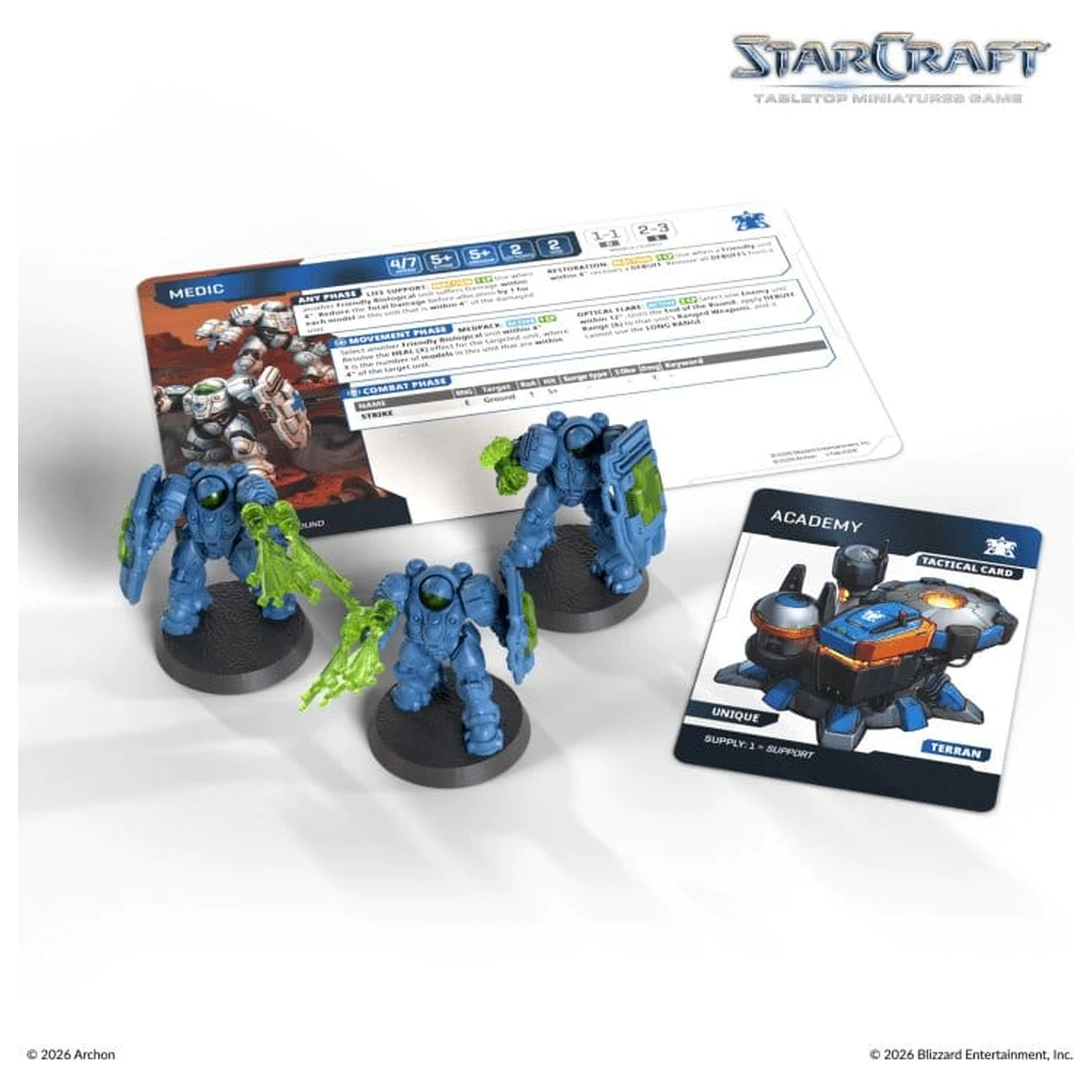 StarCraft TMG Expansion Set Terran: Medic product photo