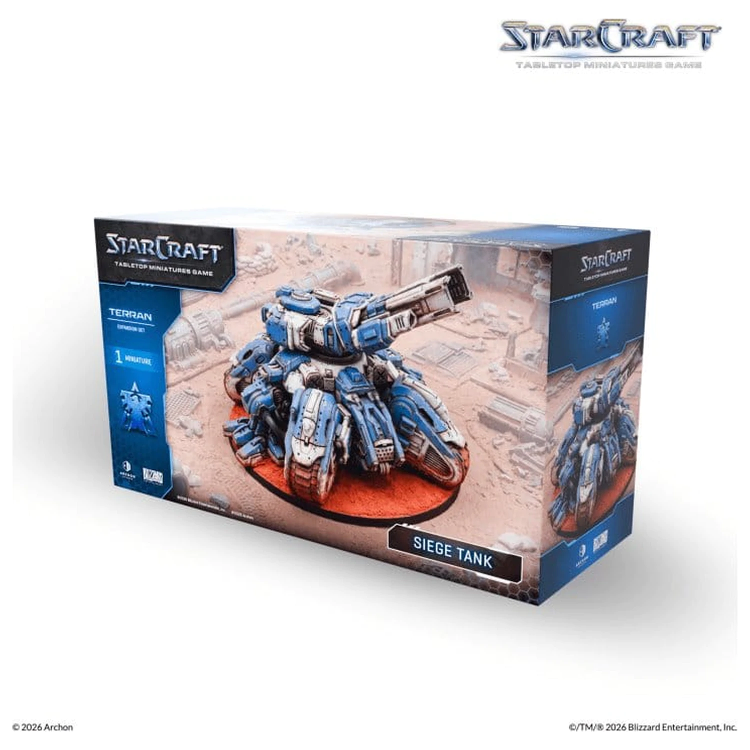 StarCraft TMG Expansion Set Terran: Siege Tank product photo