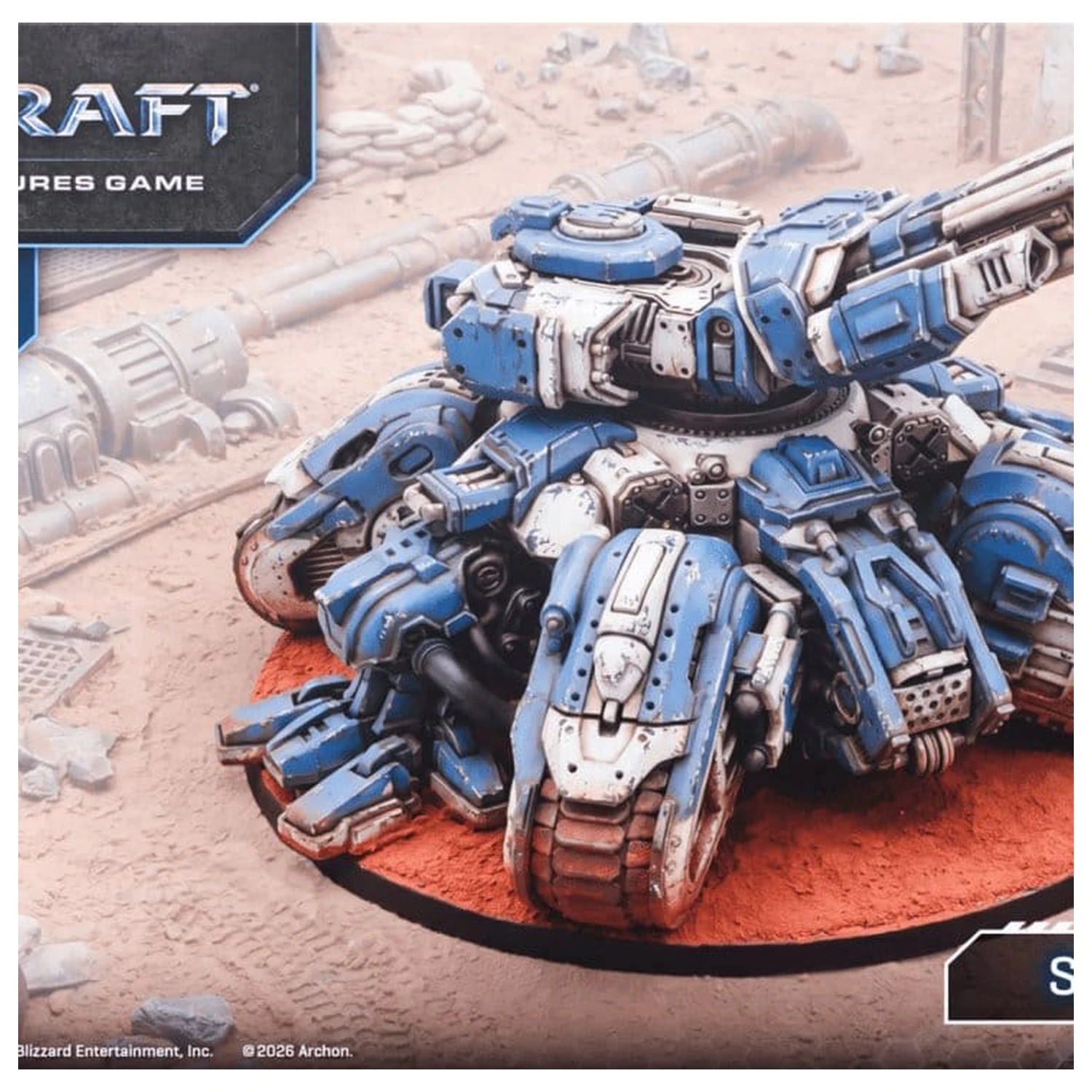 StarCraft TMG Expansion Set Terran: Siege Tank product photo