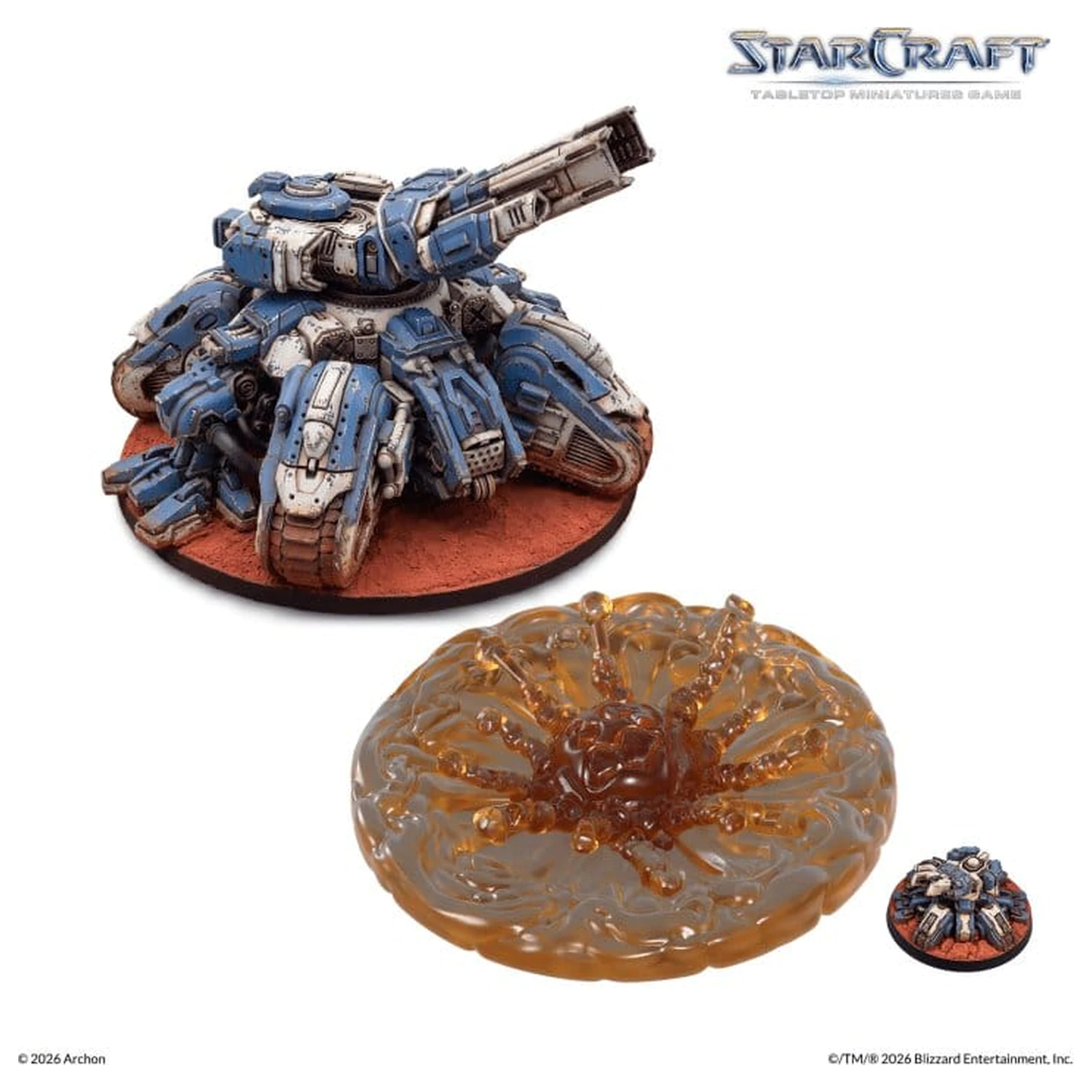 StarCraft TMG Expansion Set Terran: Siege Tank product photo