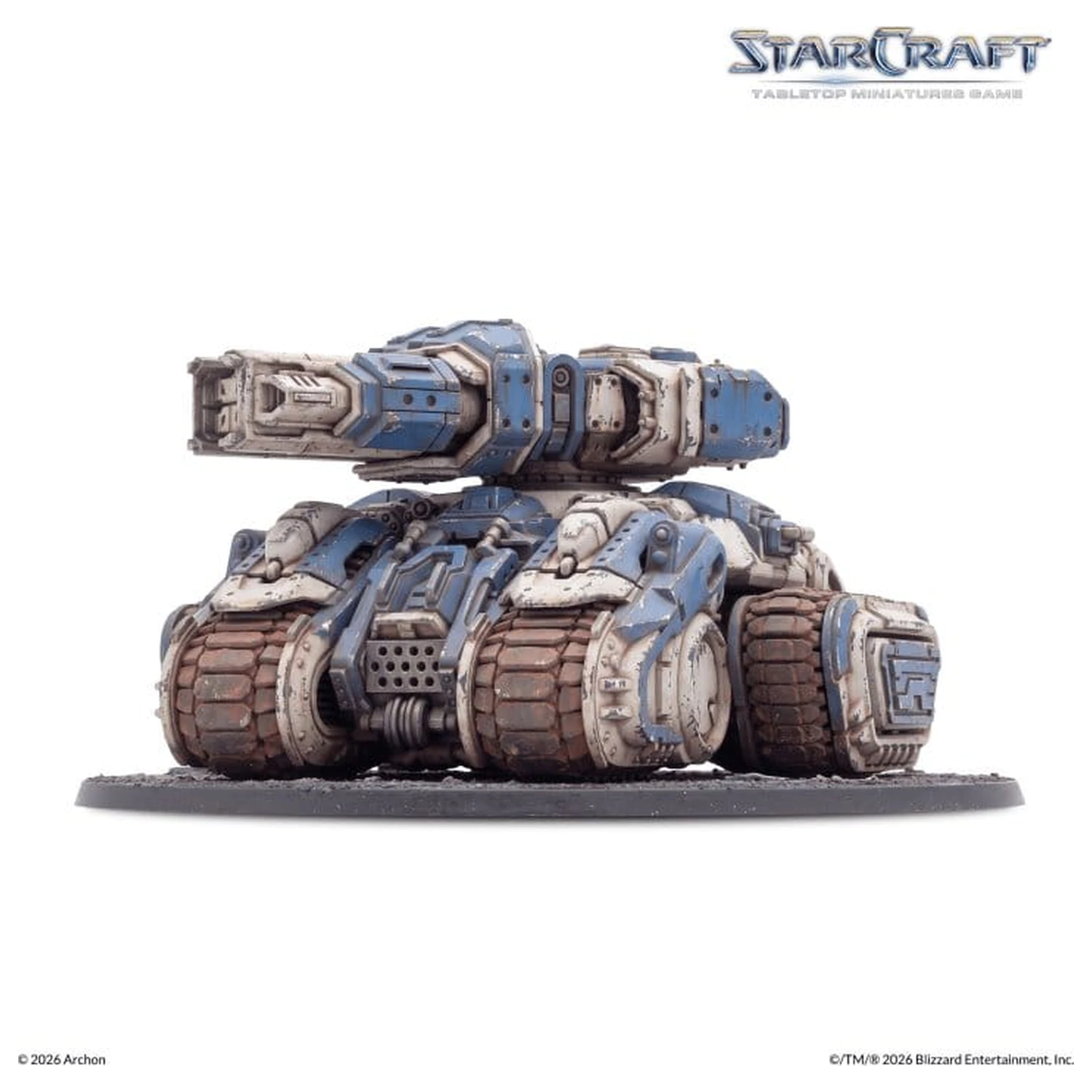 StarCraft TMG Expansion Set Terran: Siege Tank product photo