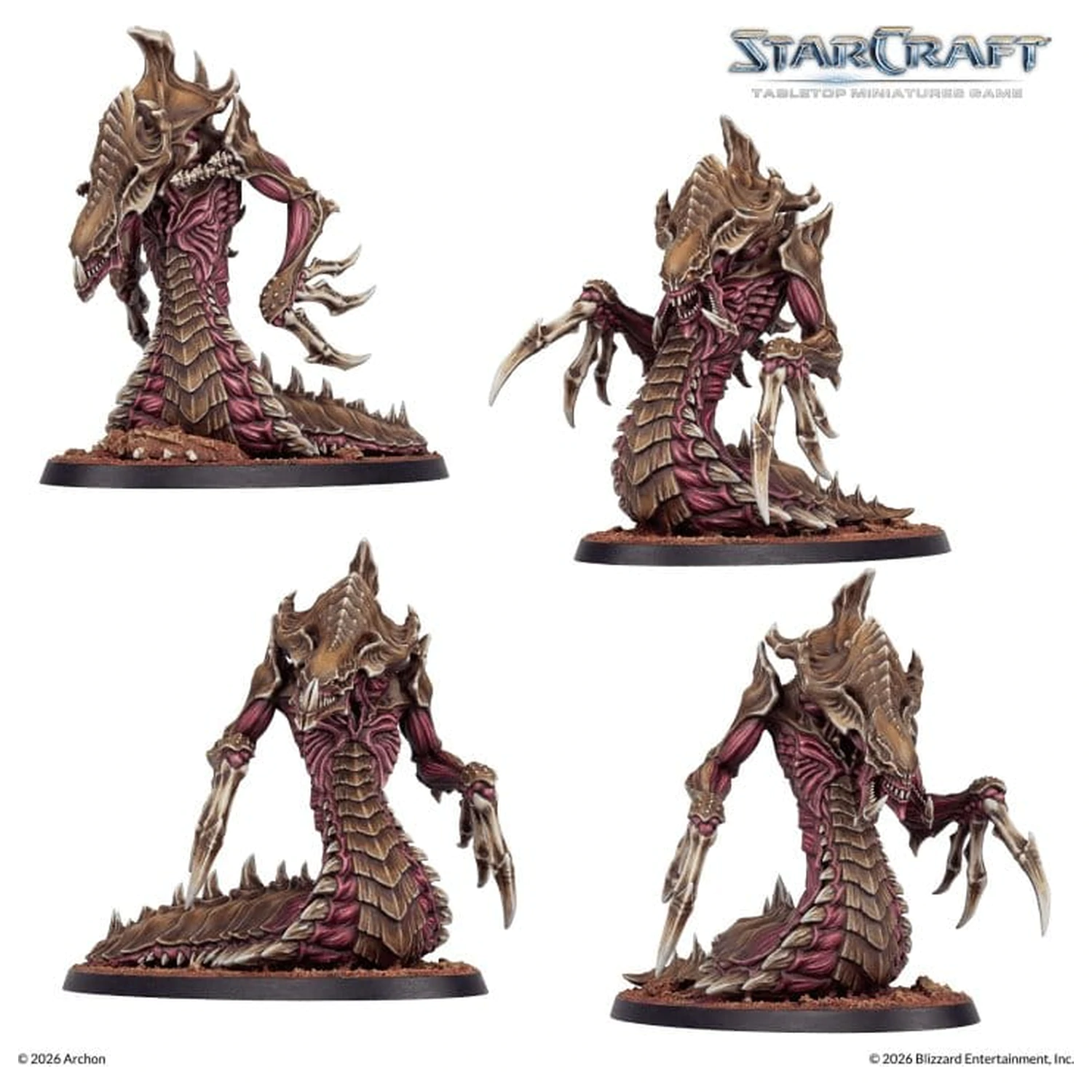 StarCraft TMG Expansion Set Zerg: Hydralisk product photo