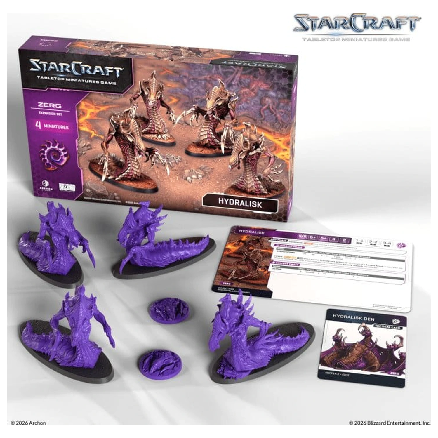 StarCraft TMG Expansion Set Zerg: Hydralisk product photo