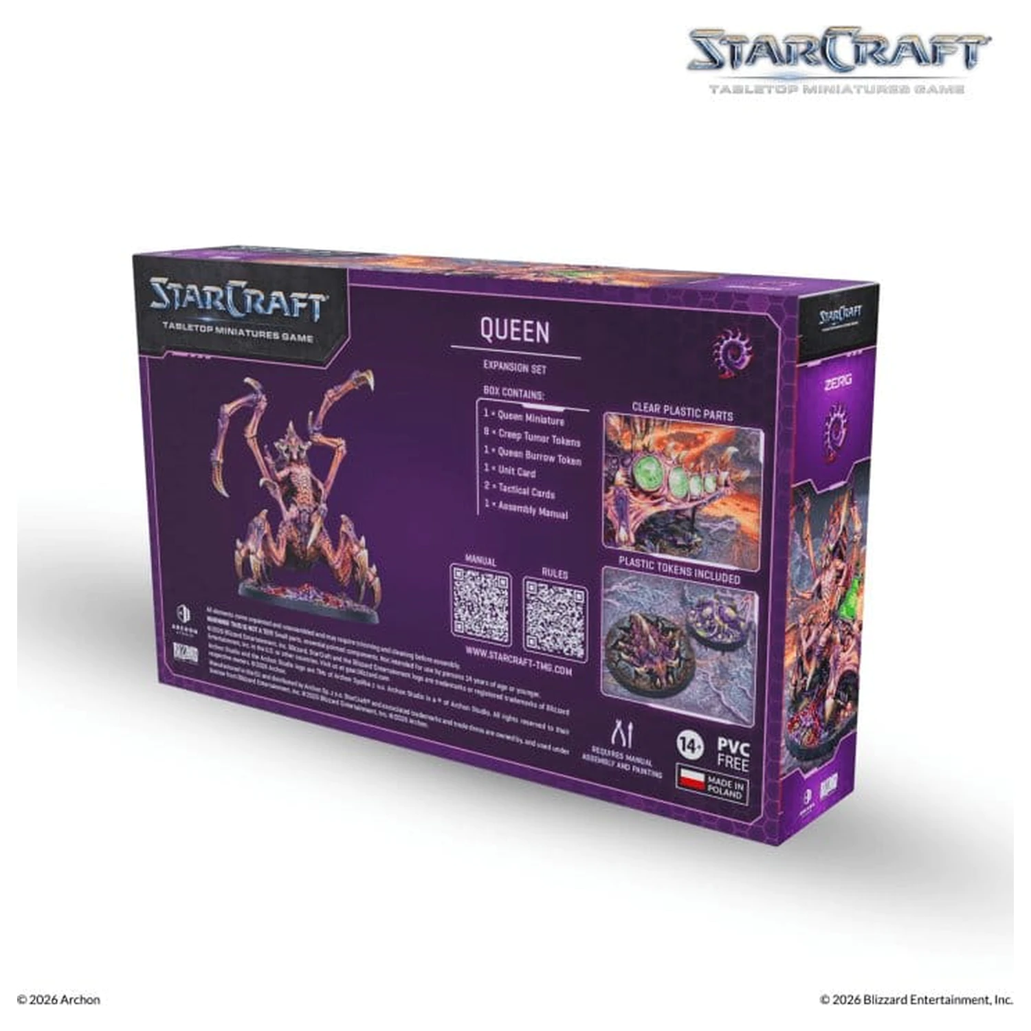 StarCraft TMG Expansion Set Zerg: Queen product photo