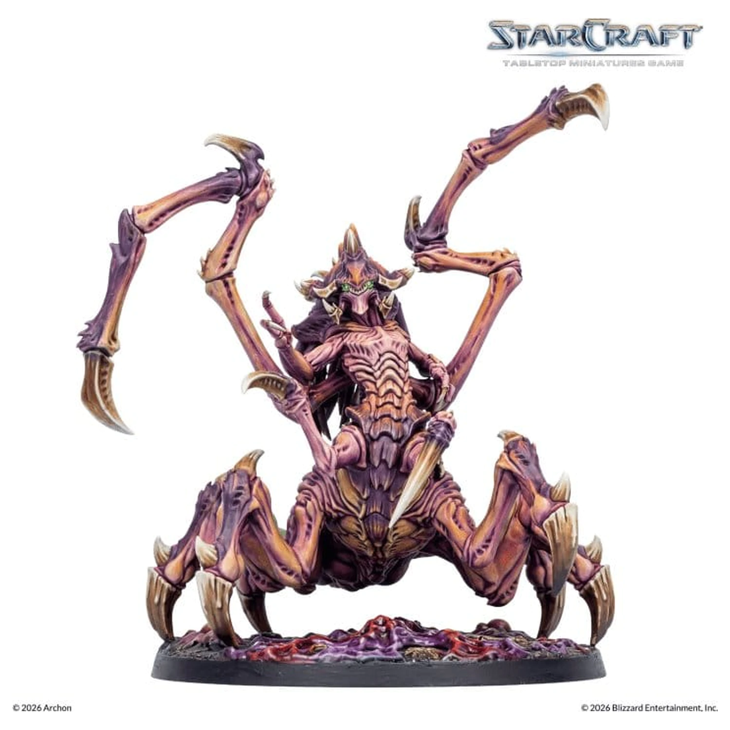 StarCraft TMG Expansion Set Zerg: Queen product photo