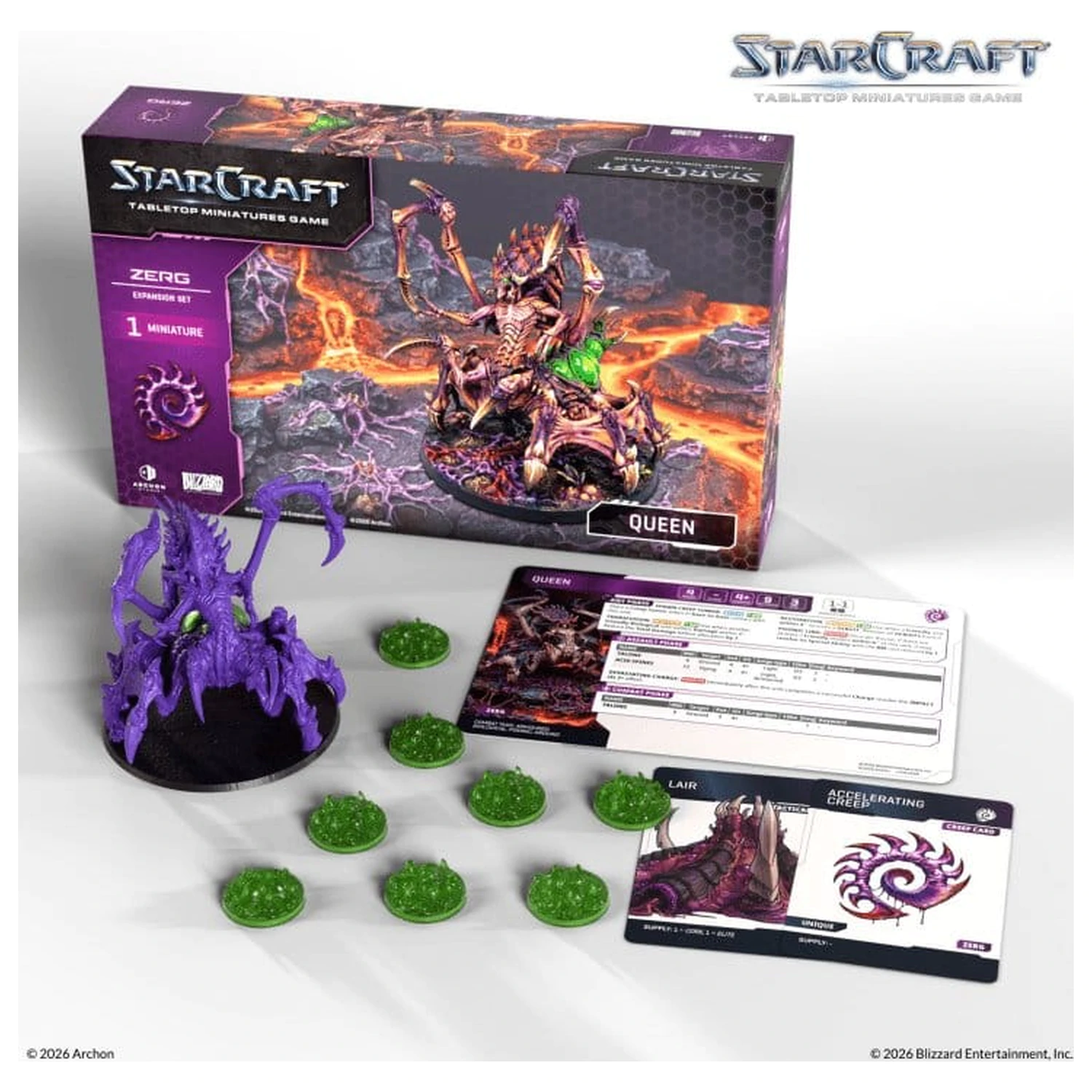 StarCraft TMG Expansion Set Zerg: Queen product photo