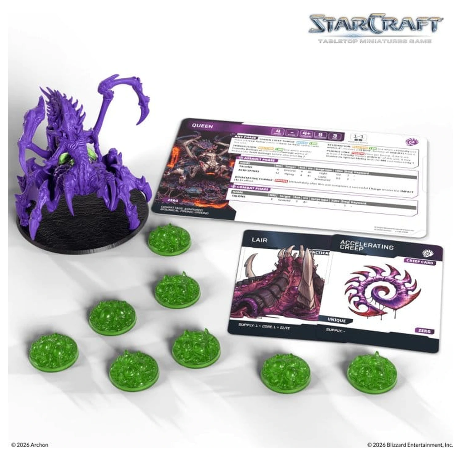 StarCraft TMG Expansion Set Zerg: Queen product photo
