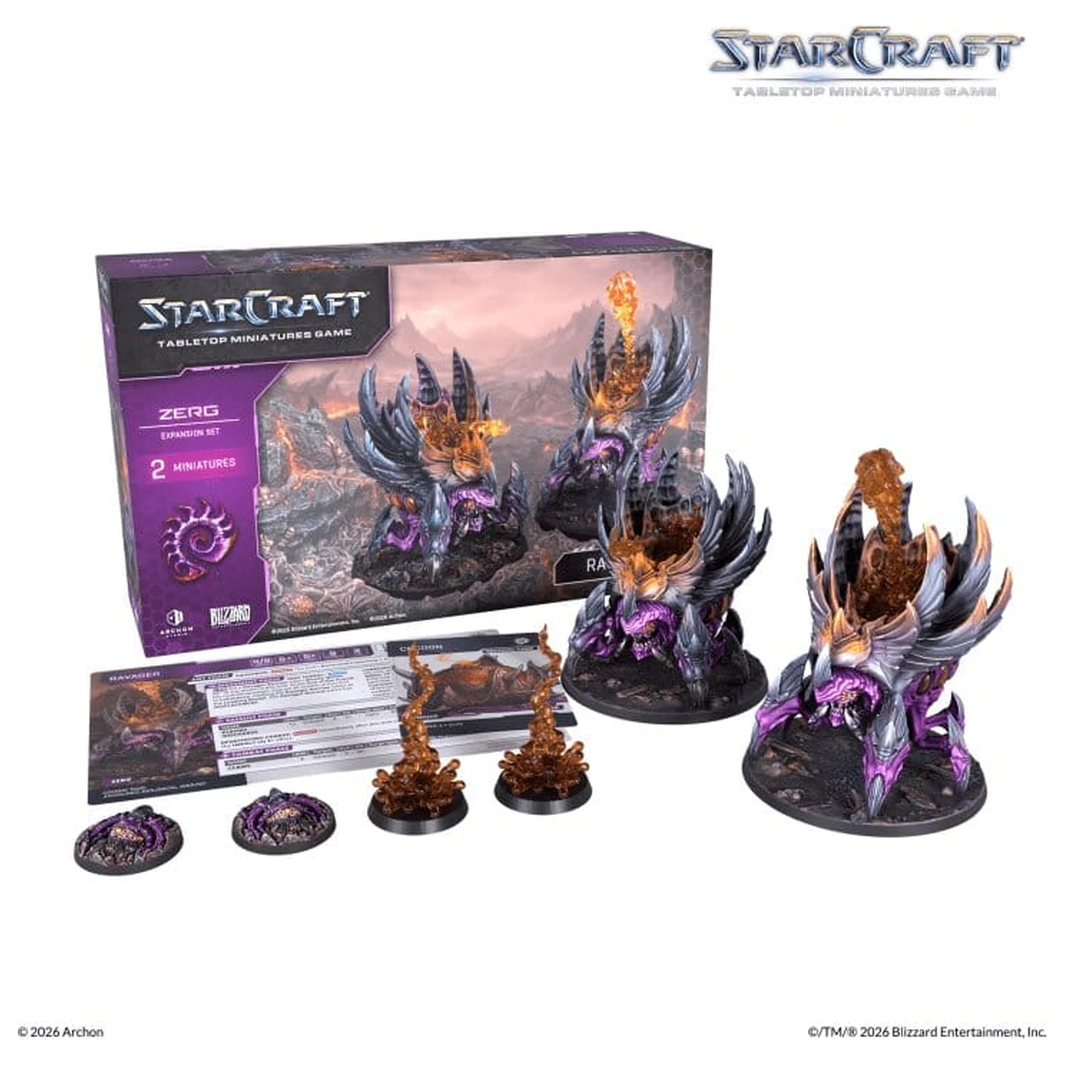 StarCraft TMG Expansion Set Zerg: Ravager product photo