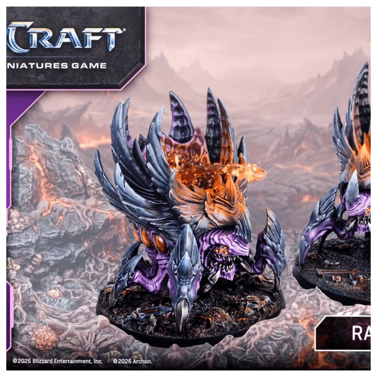 StarCraft TMG Expansion Set Zerg: Ravager product photo