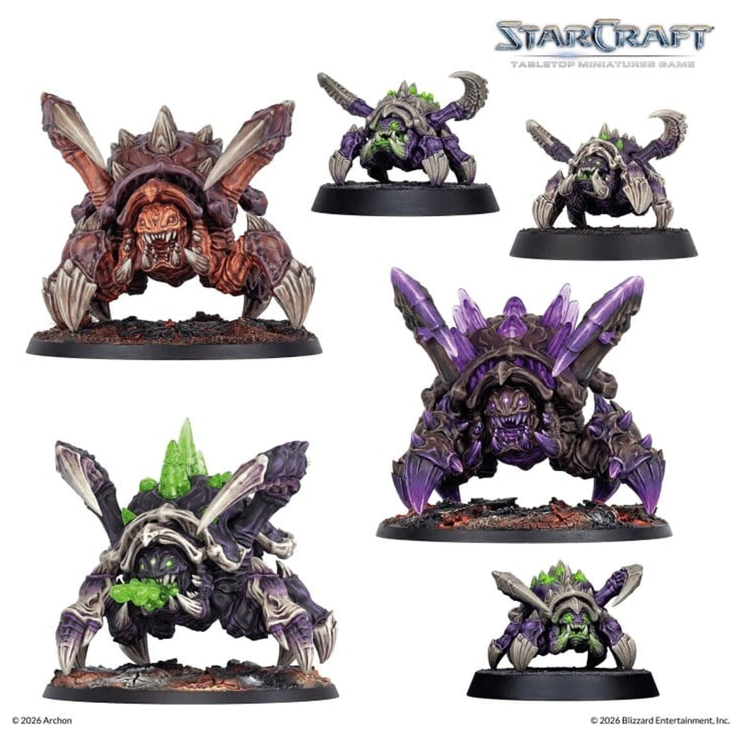 StarCraft TMG Expansion Set Zerg: Roach product photo