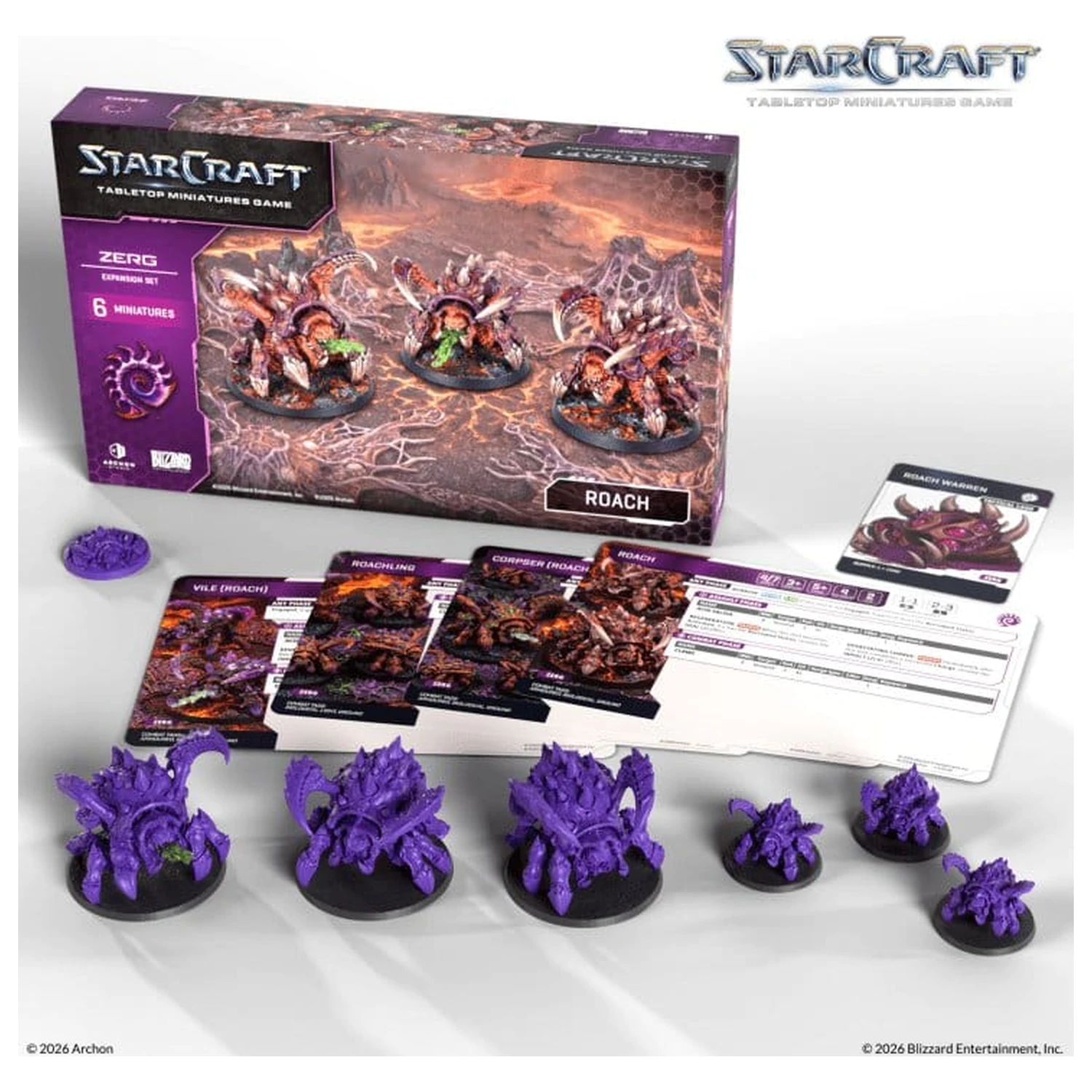 StarCraft TMG Expansion Set Zerg: Roach product photo