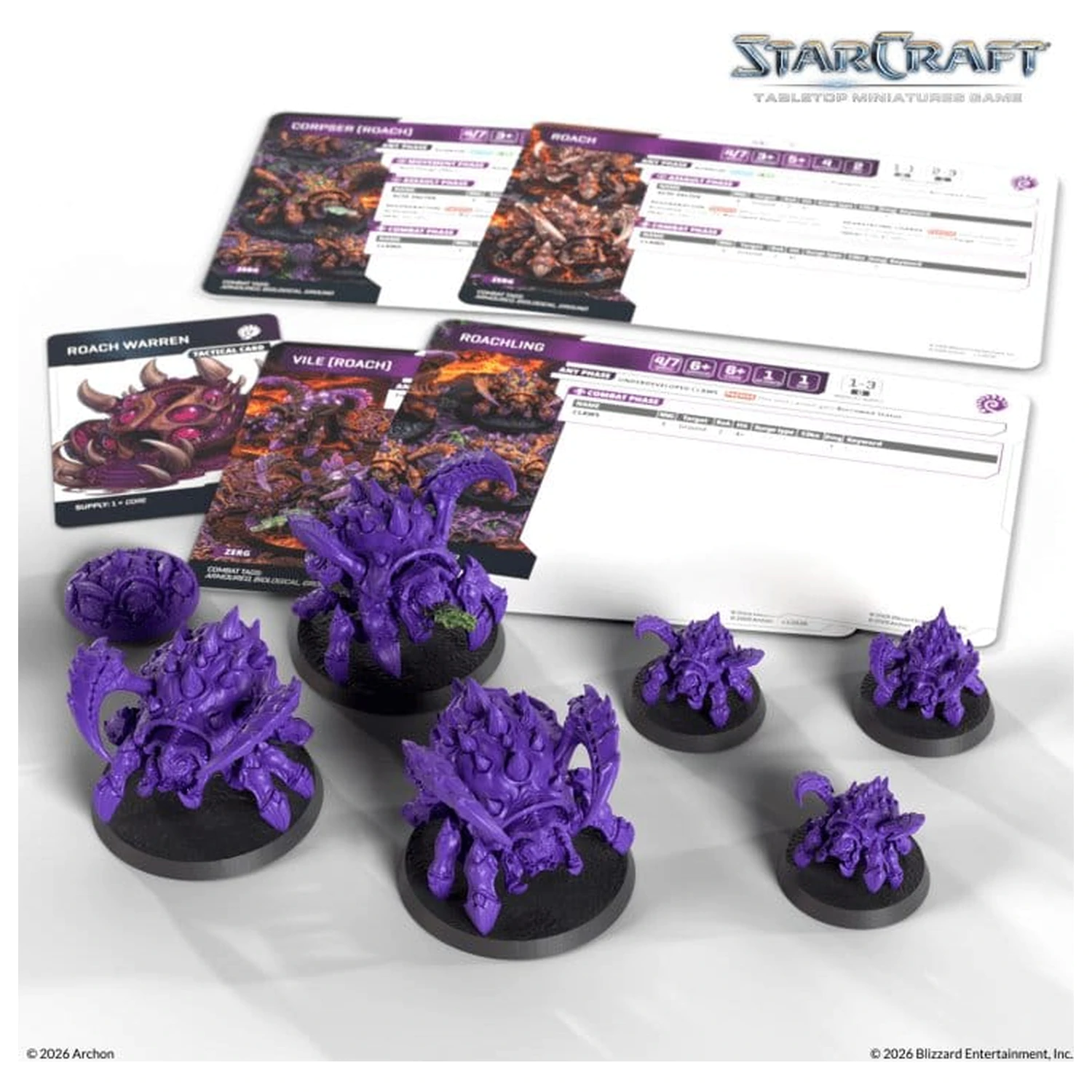StarCraft TMG Expansion Set Zerg: Roach product photo