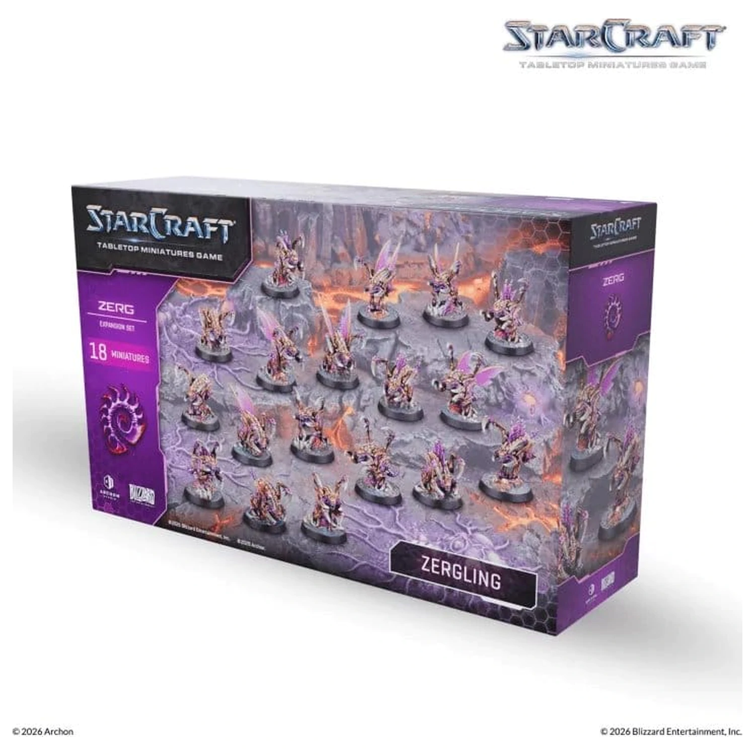 StarCraft TMG Expansion Set Zerg: Zergling product photo