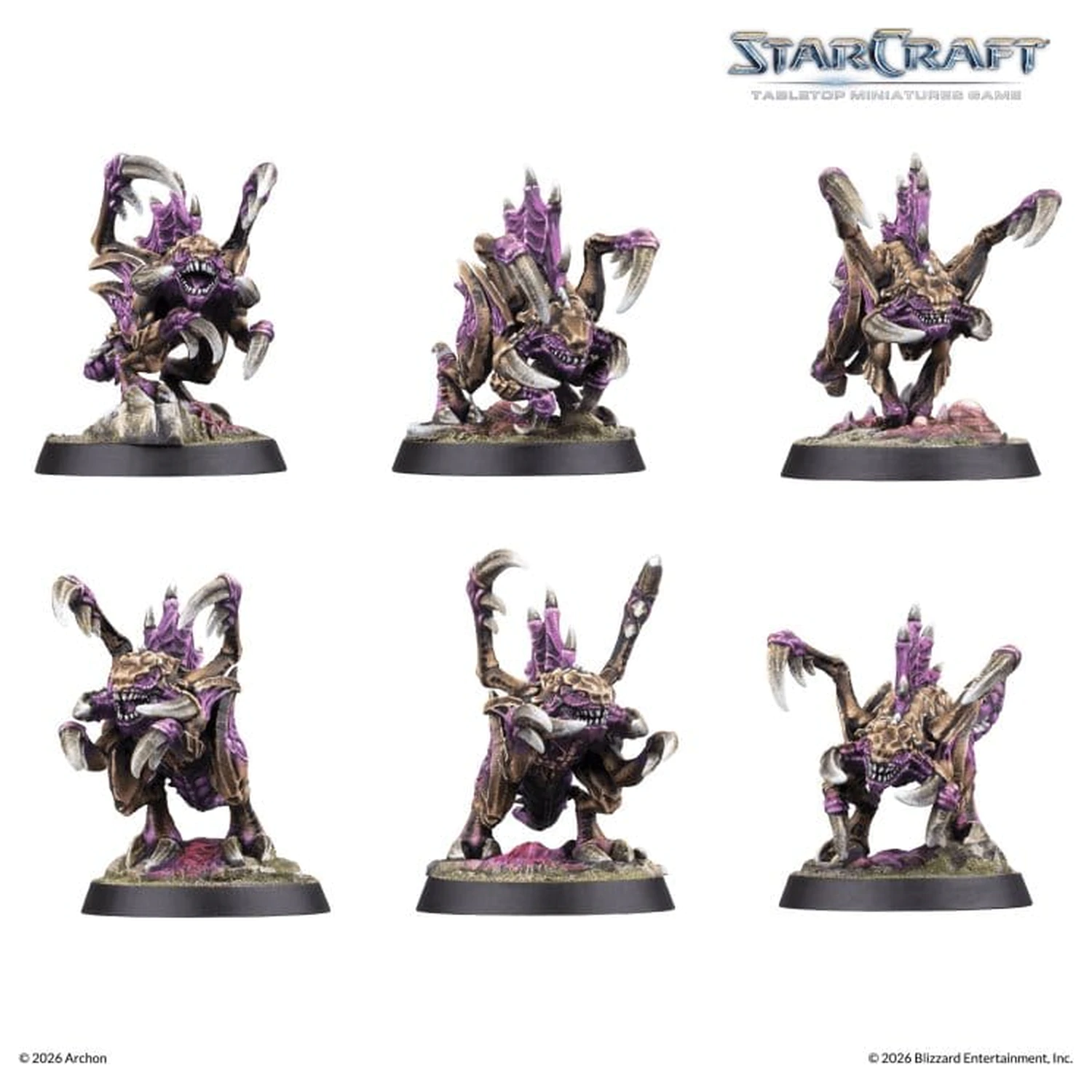 StarCraft TMG Expansion Set Zerg: Zergling product photo