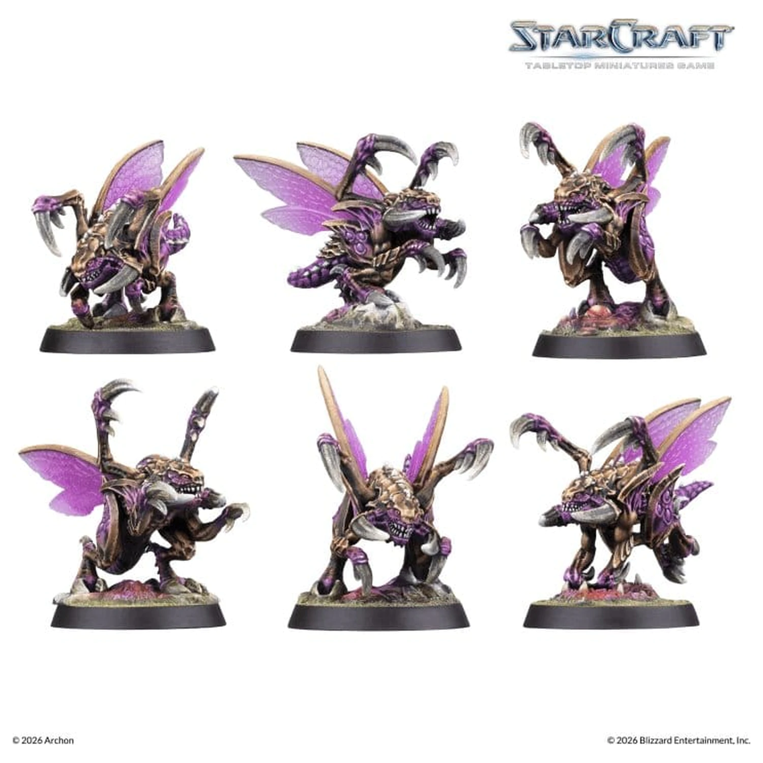 StarCraft TMG Expansion Set Zerg: Zergling product photo