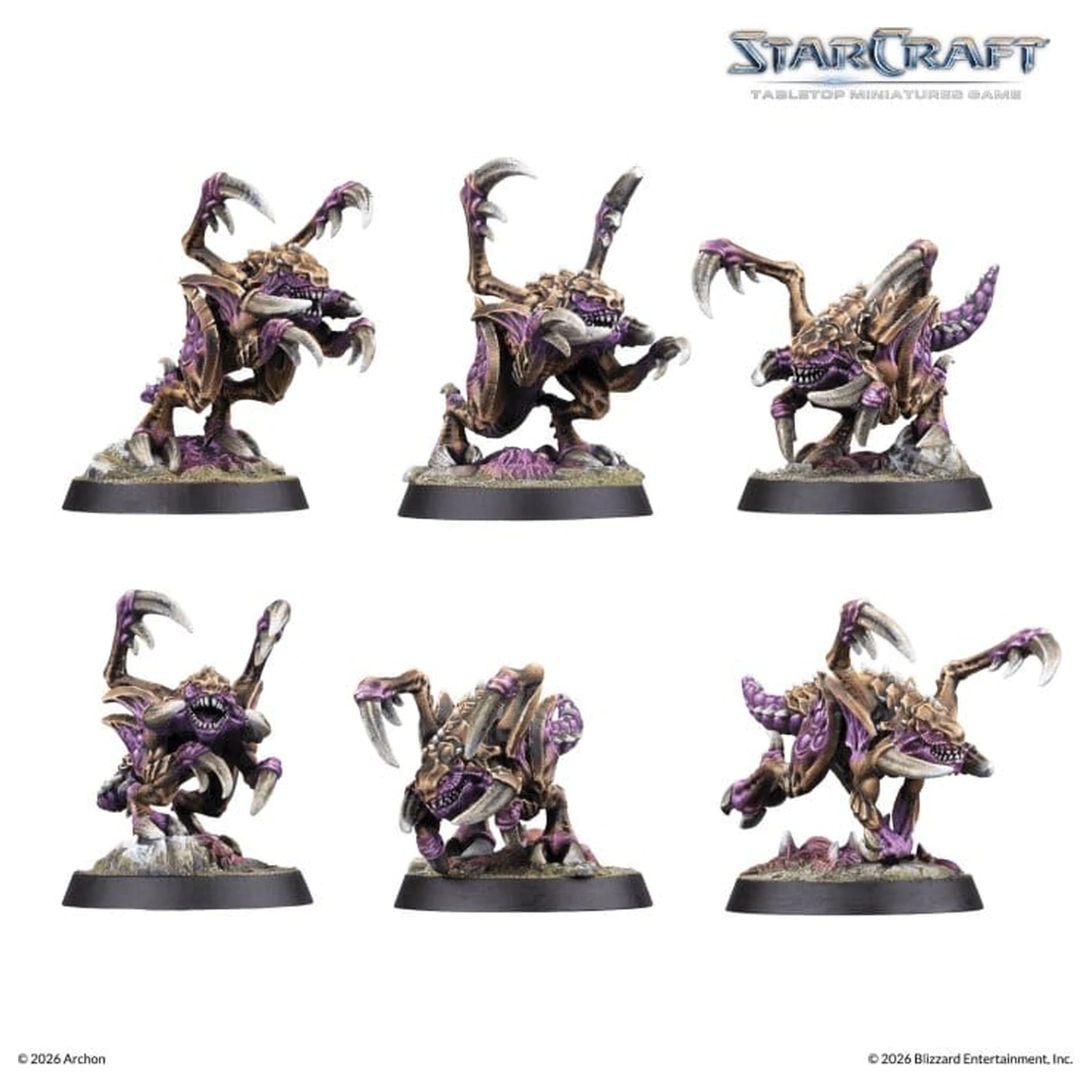 StarCraft TMG Expansion Set Zerg: Zergling product photo