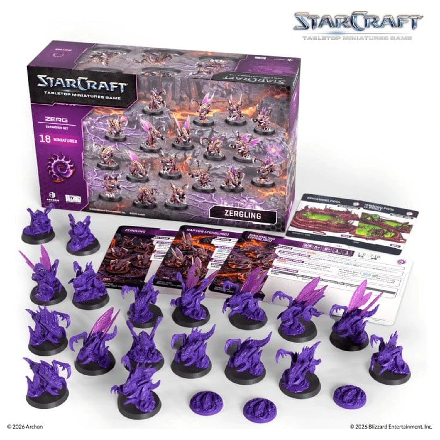StarCraft TMG Expansion Set Zerg: Zergling product photo