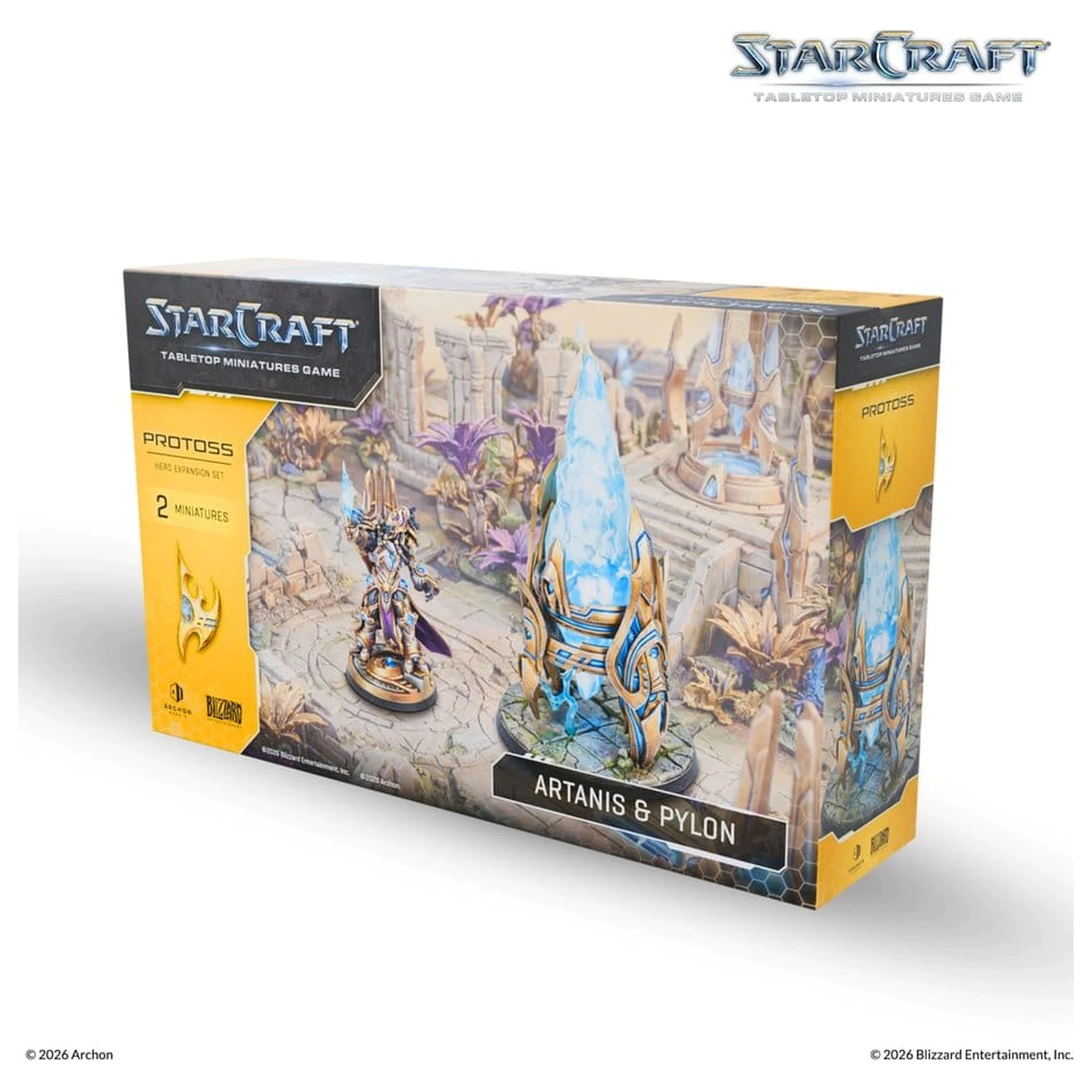 StarCraft TMG Hero Expansion Set Protoss: Artanis & Pylon product photo