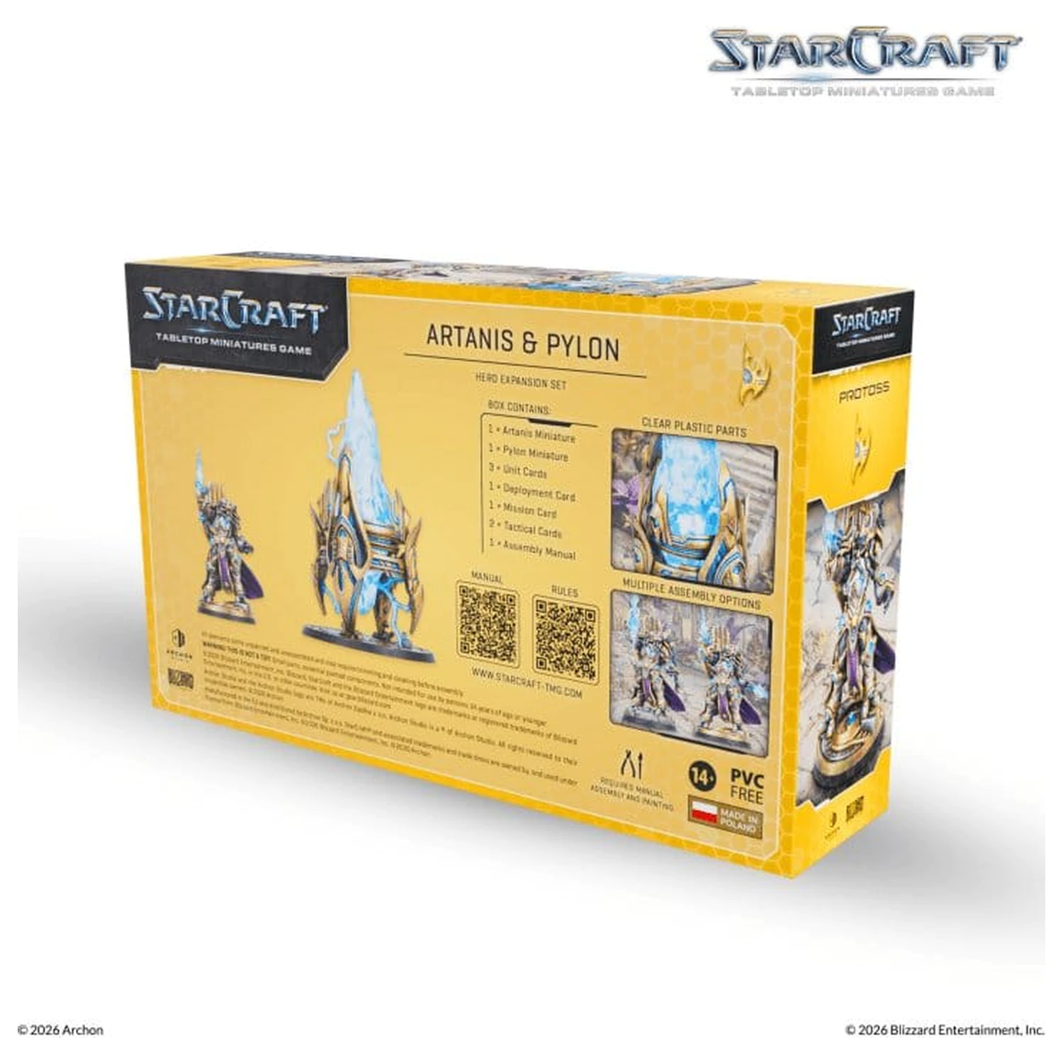 StarCraft TMG Hero Expansion Set Protoss: Artanis & Pylon product photo