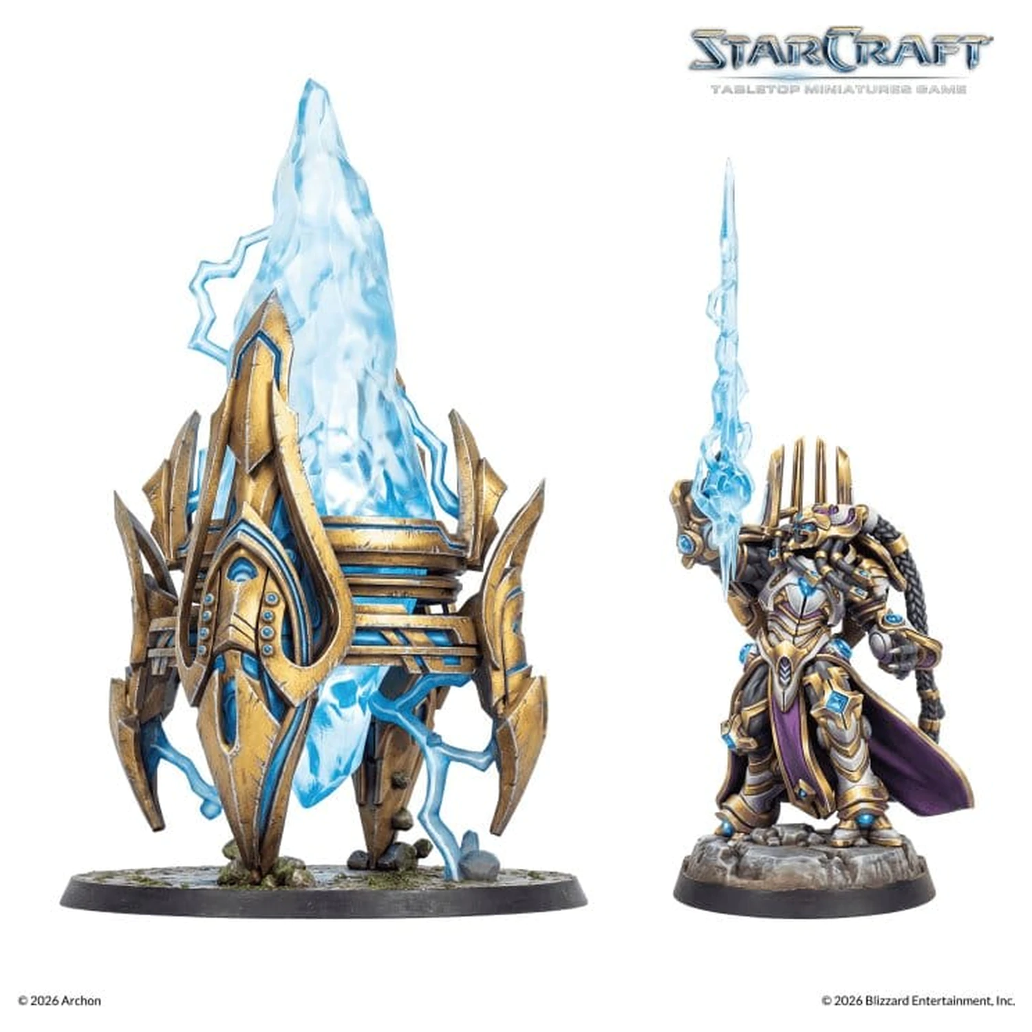 StarCraft TMG Hero Expansion Set Protoss: Artanis & Pylon product photo