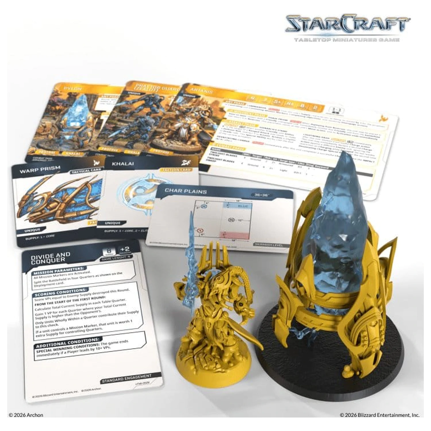StarCraft TMG Hero Expansion Set Protoss: Artanis & Pylon product photo