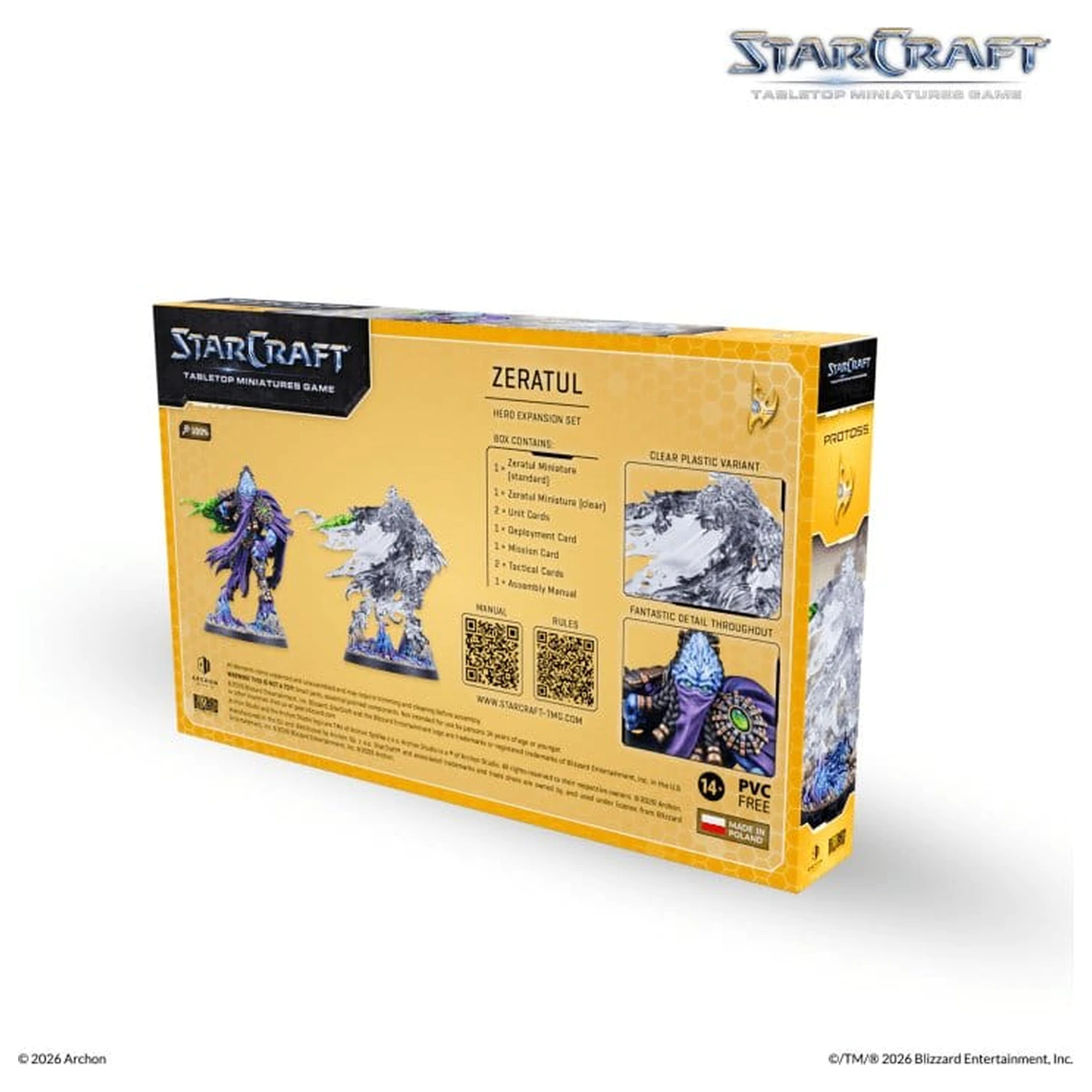 StarCraft TMG Hero Expansion Set Protoss: Zeratul product photo