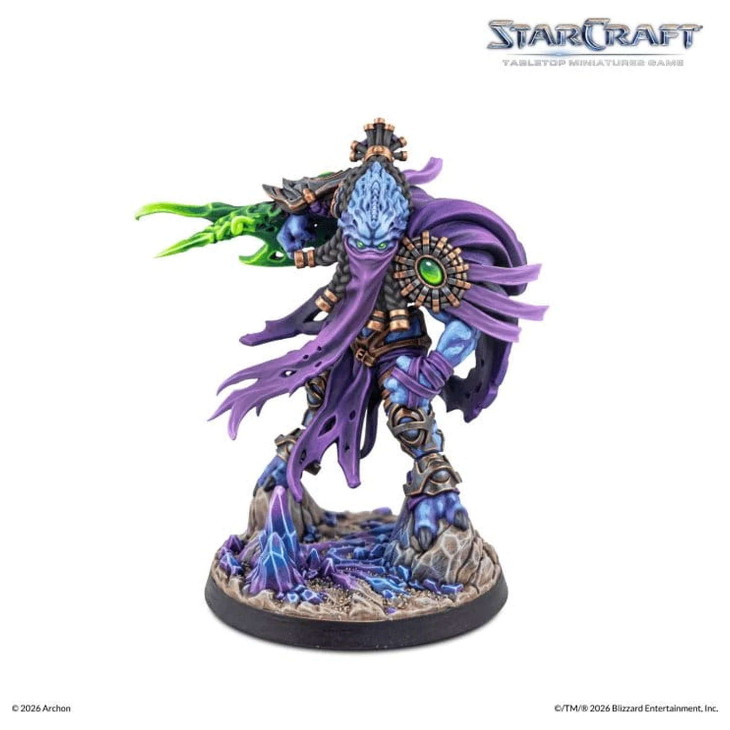 StarCraft TMG Hero Expansion Set Protoss: Zeratul product photo
