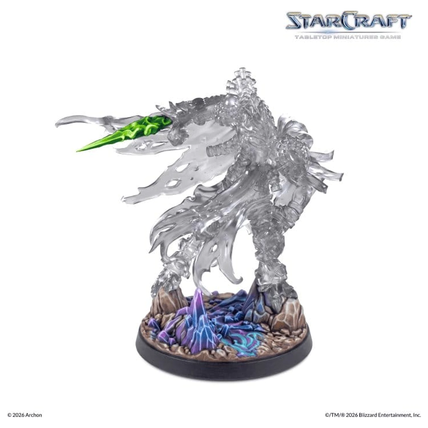 StarCraft TMG Hero Expansion Set Protoss: Zeratul product photo