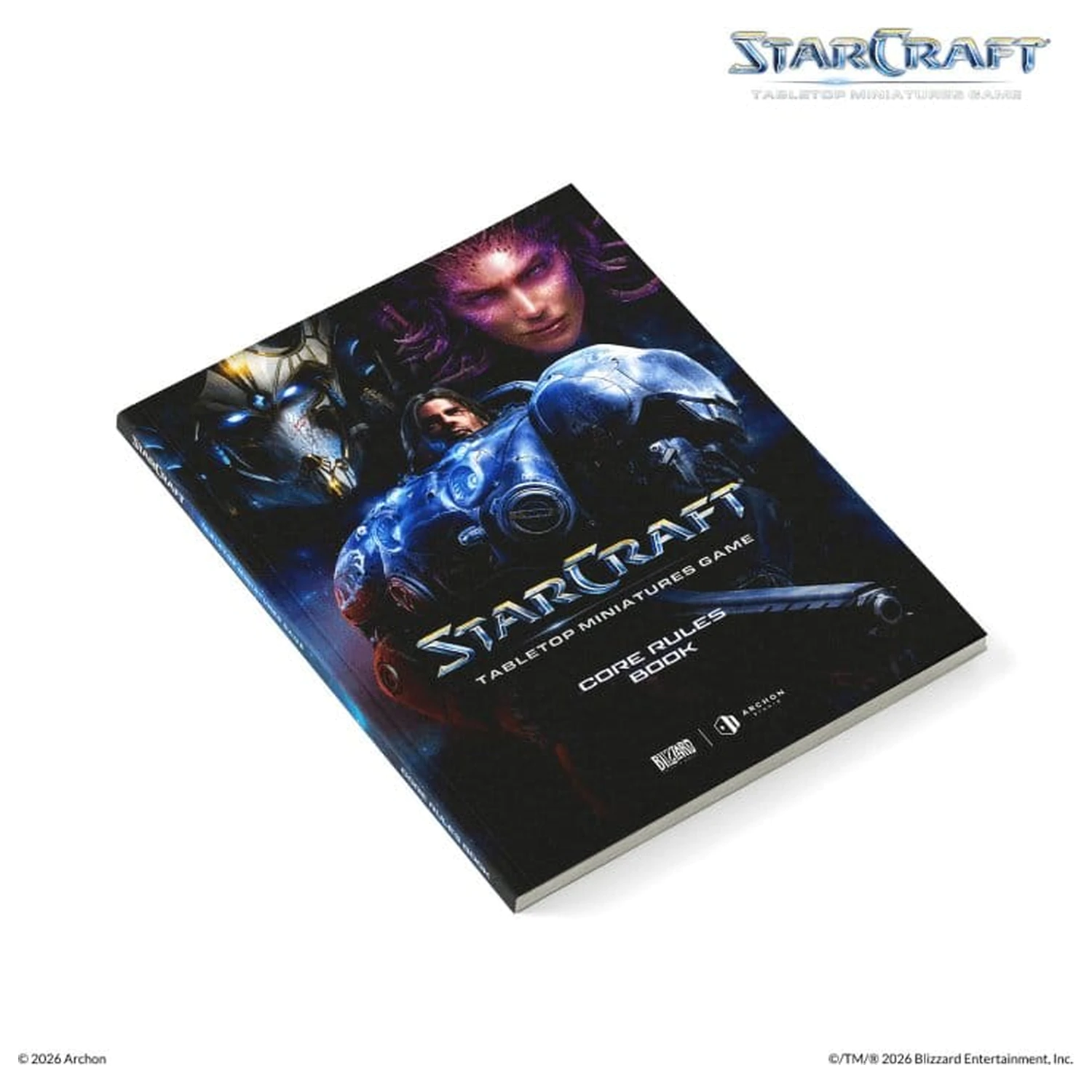 StarCraft TMG Rulebook product photo