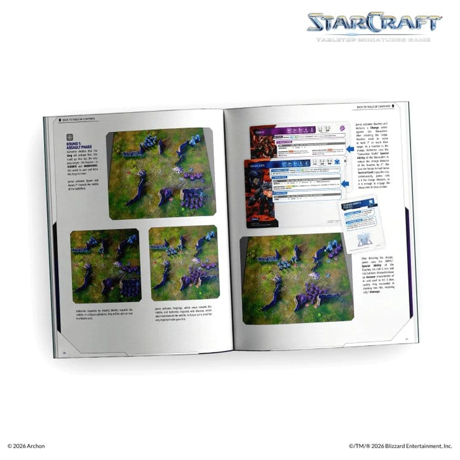 StarCraft TMG Rulebook product photo