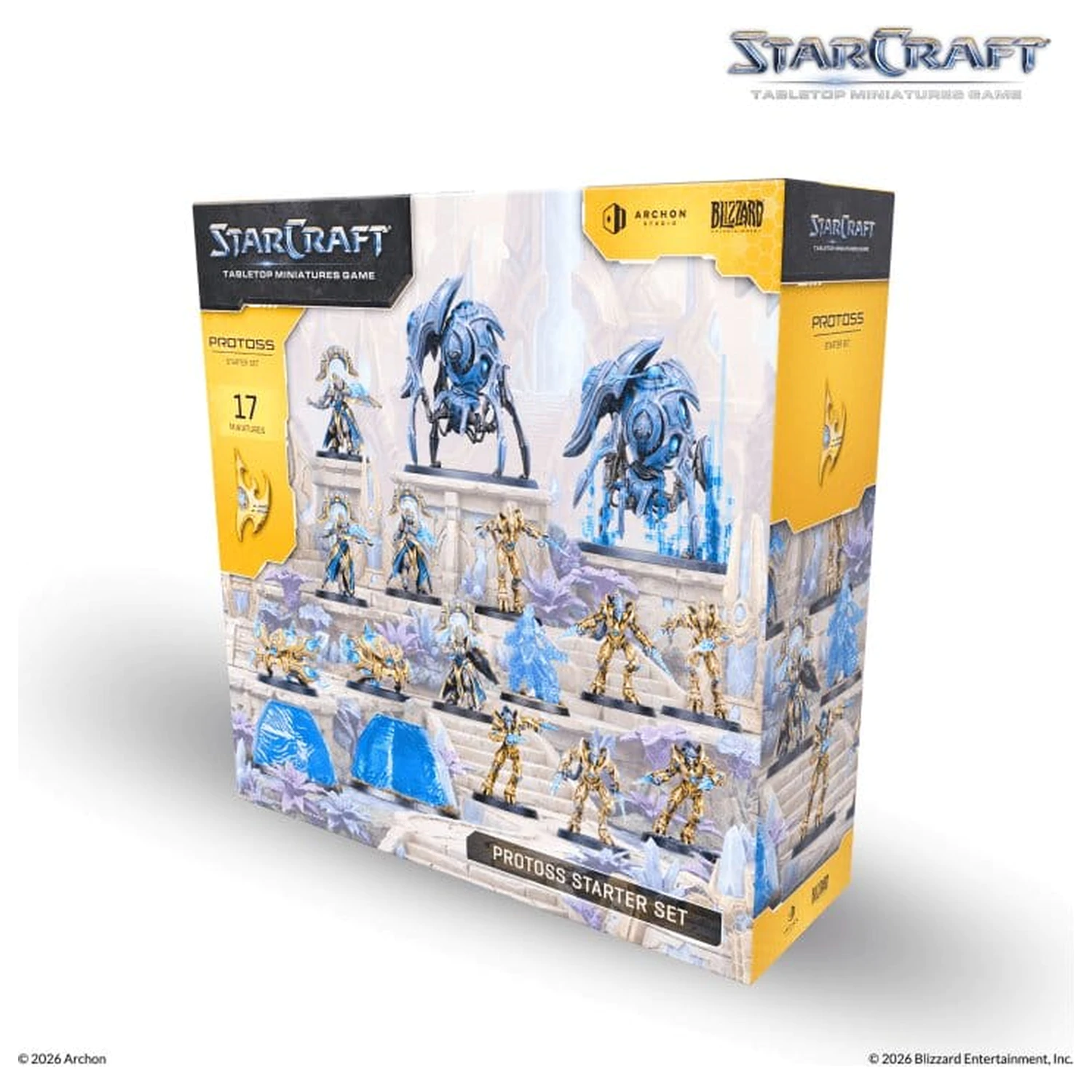 StarCraft TMG Starter Set Protoss product photo