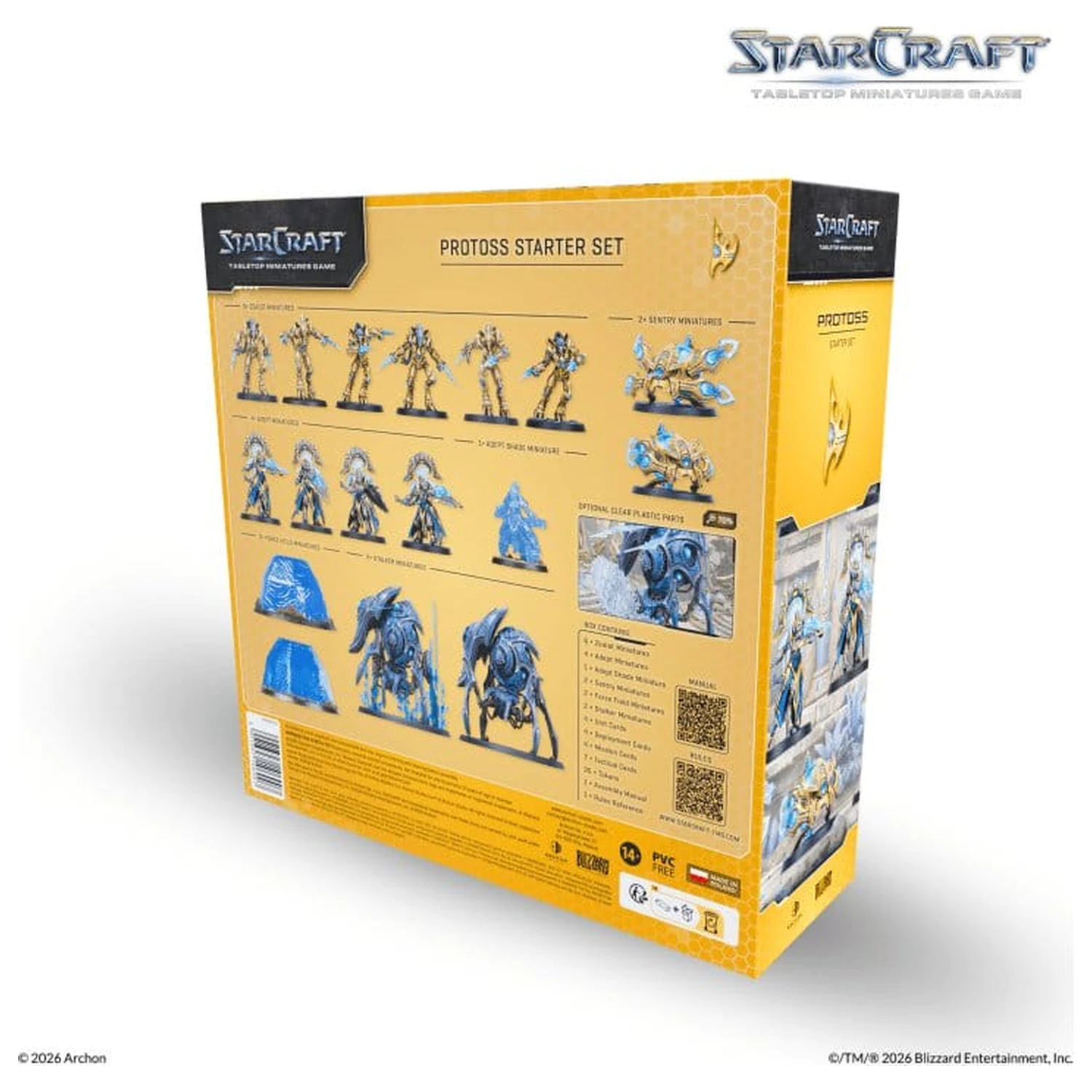 StarCraft TMG Starter Set Protoss product photo