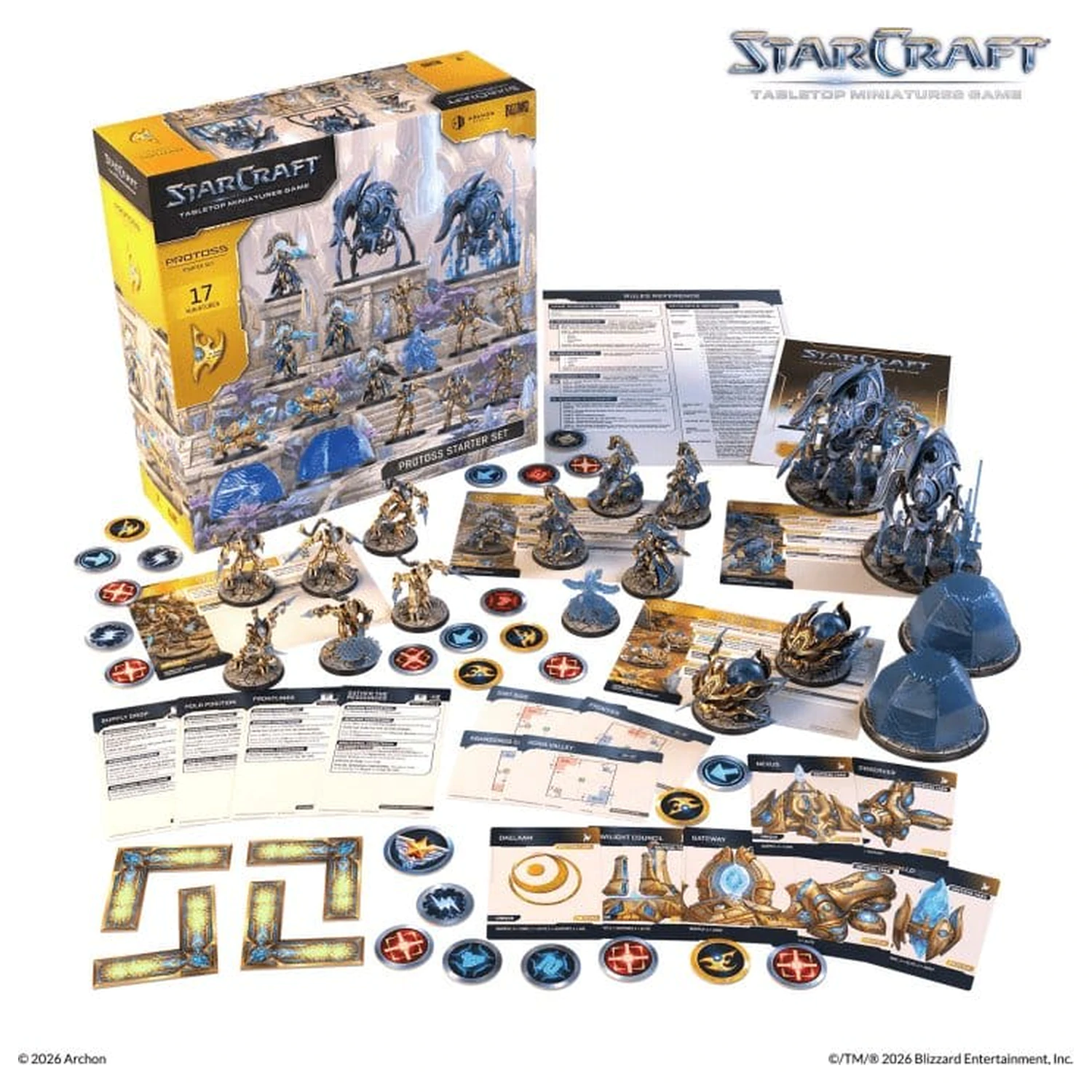 StarCraft TMG Starter Set Protoss product photo