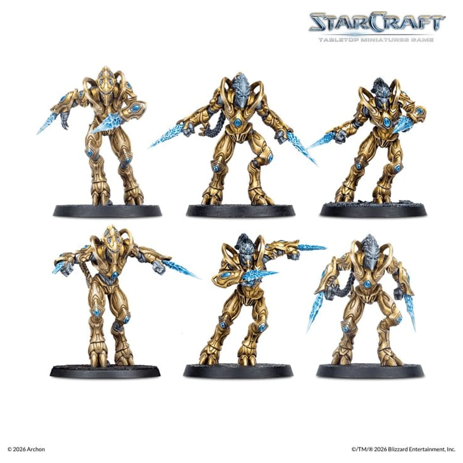 StarCraft TMG Starter Set Protoss product photo