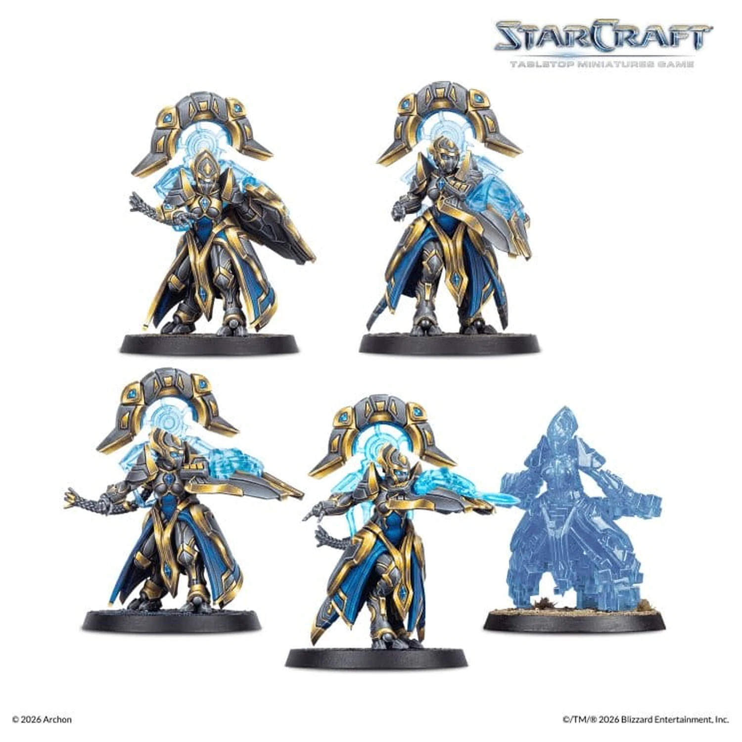 StarCraft TMG Starter Set Protoss product photo