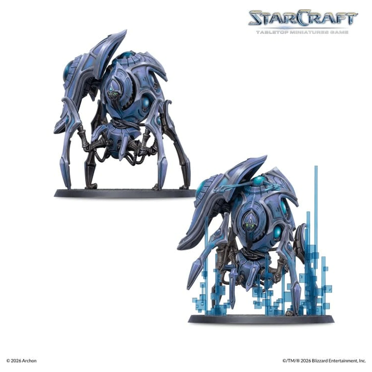 StarCraft TMG Starter Set Protoss product photo