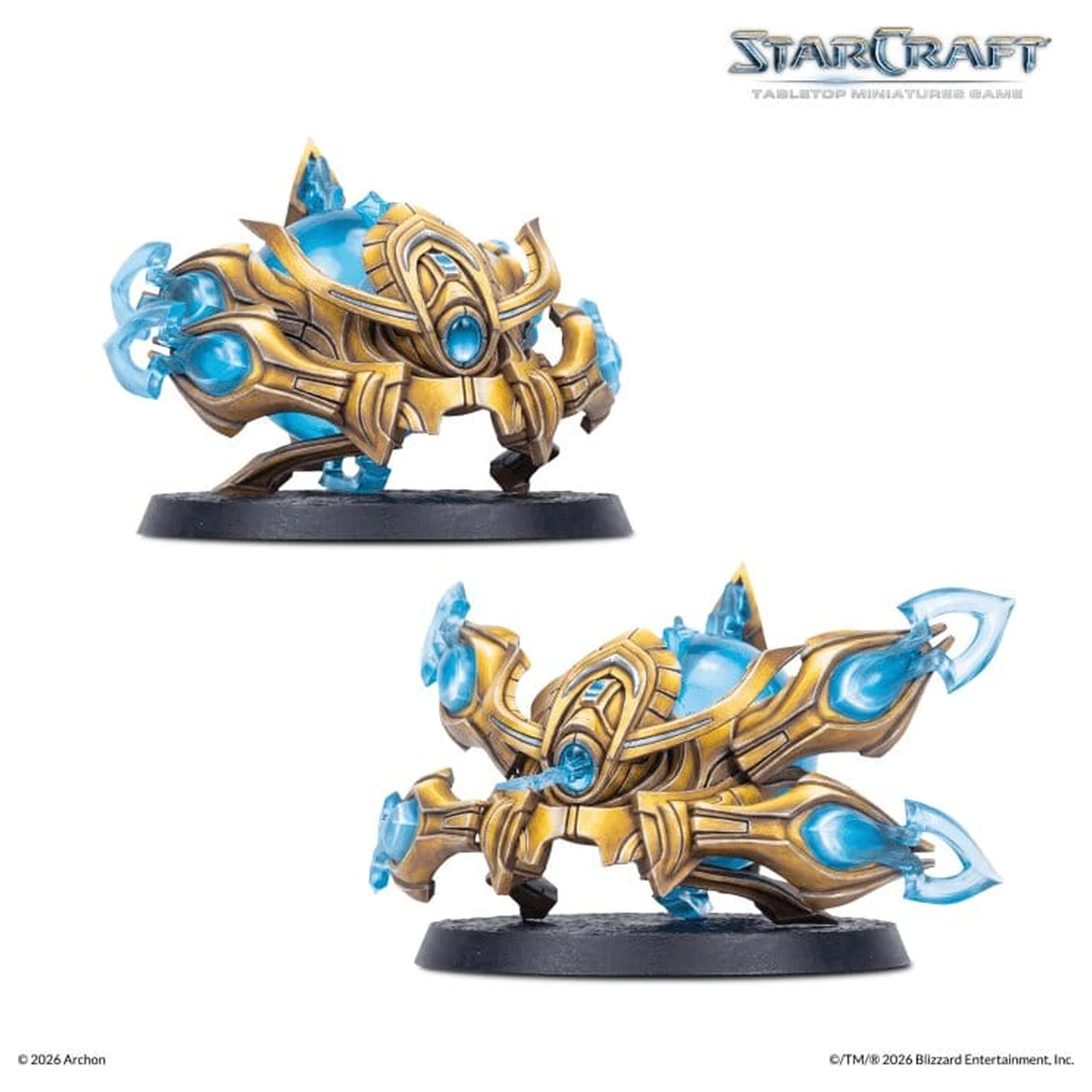 StarCraft TMG Starter Set Protoss product photo