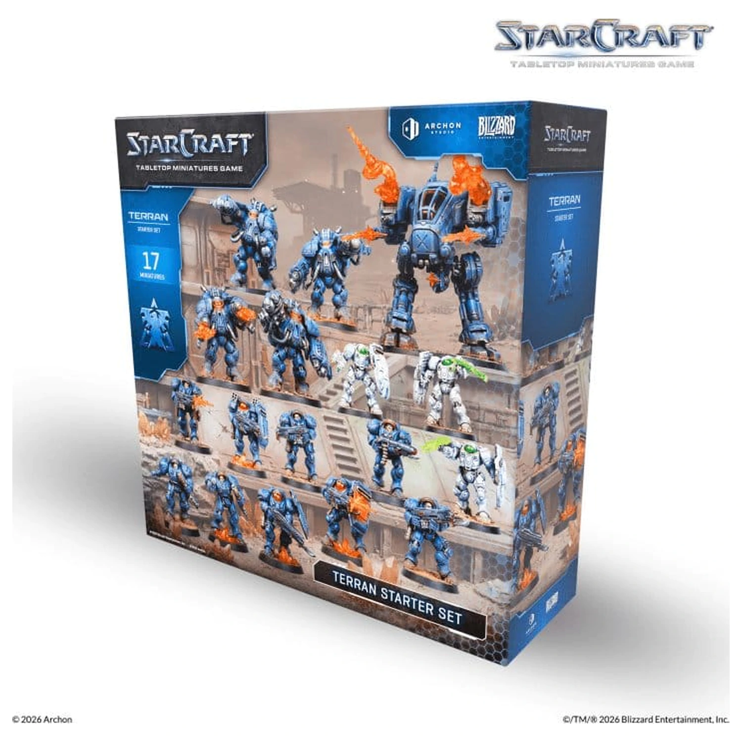 StarCraft TMG Starter Set Terran product photo