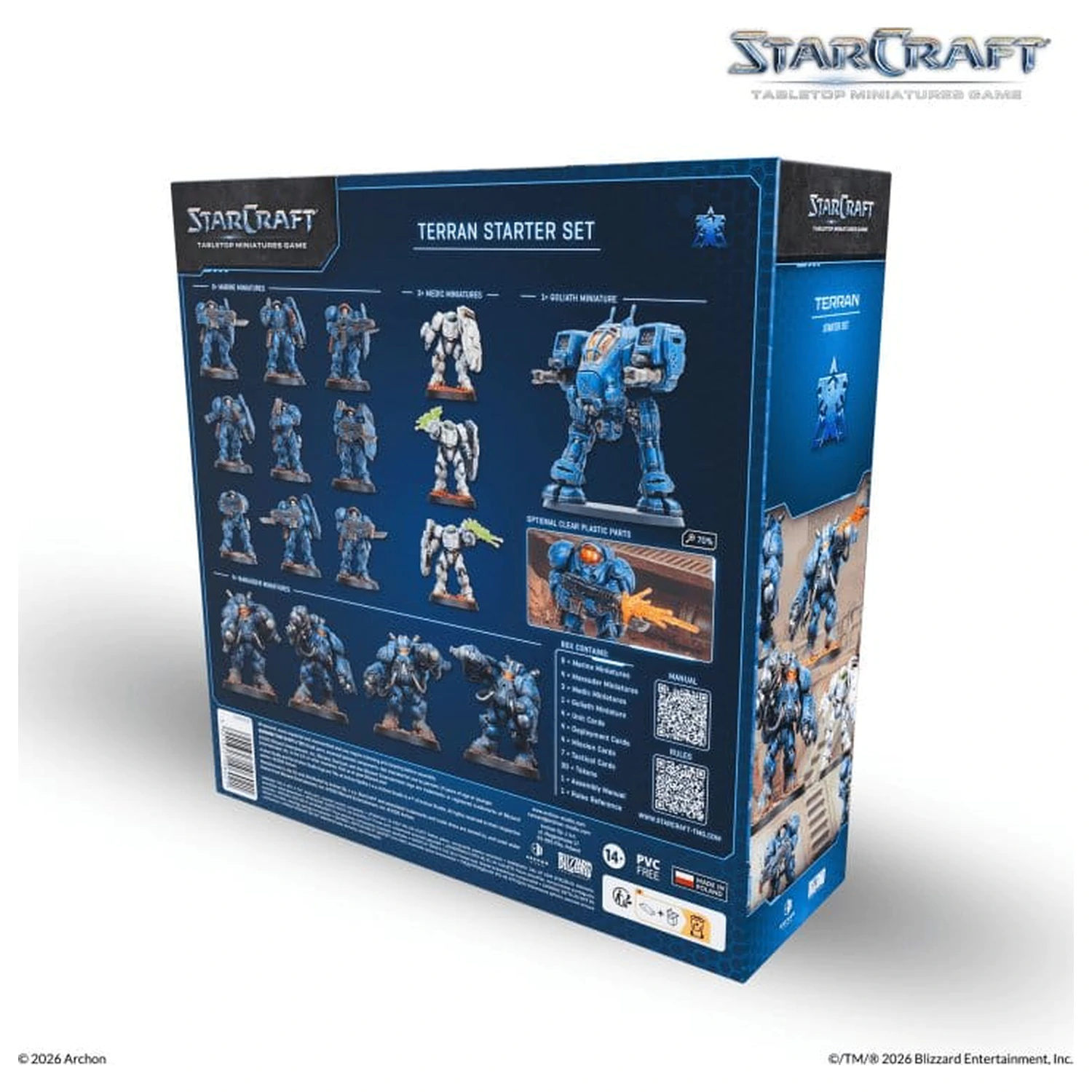 StarCraft TMG Starter Set Terran product photo