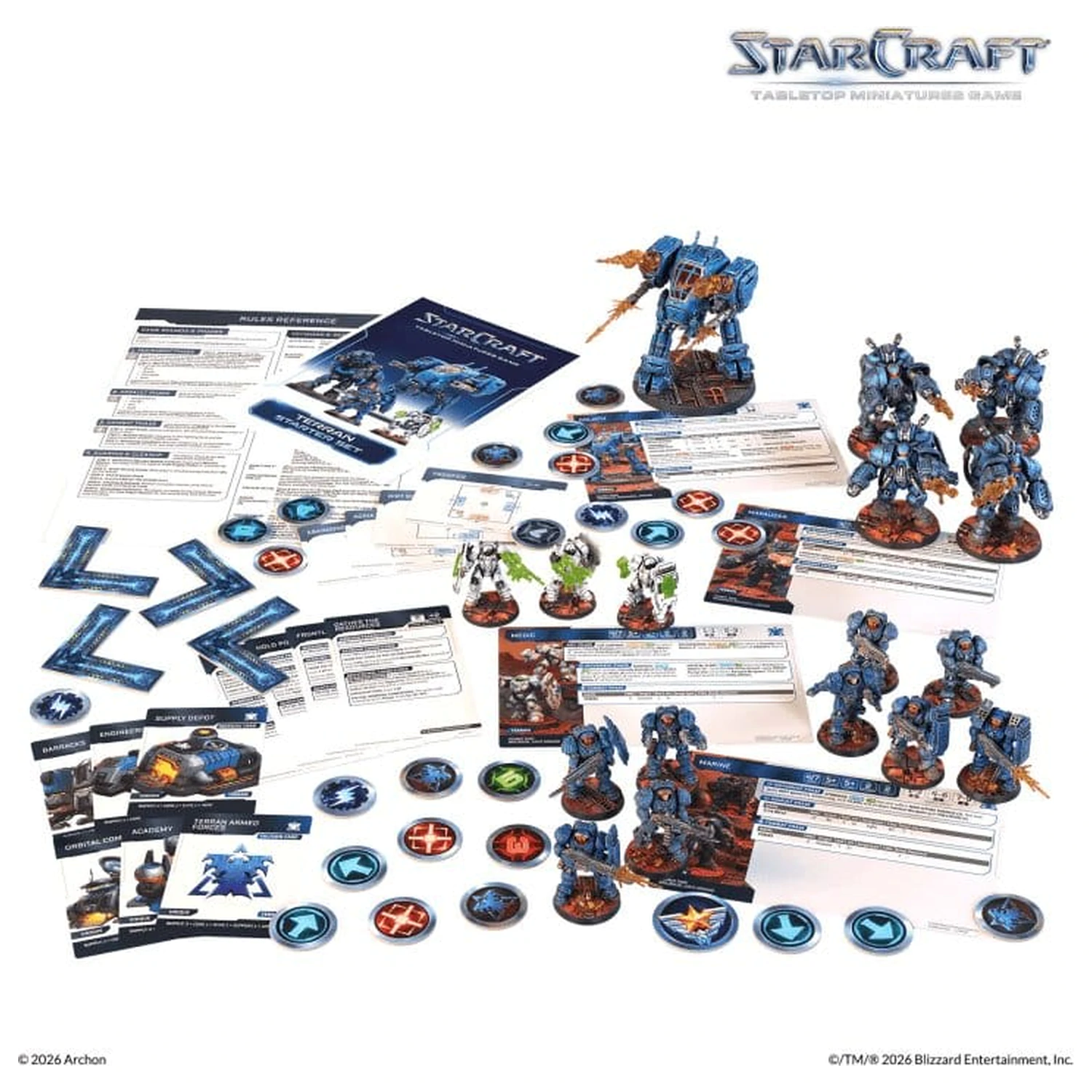 StarCraft TMG Starter Set Terran product photo