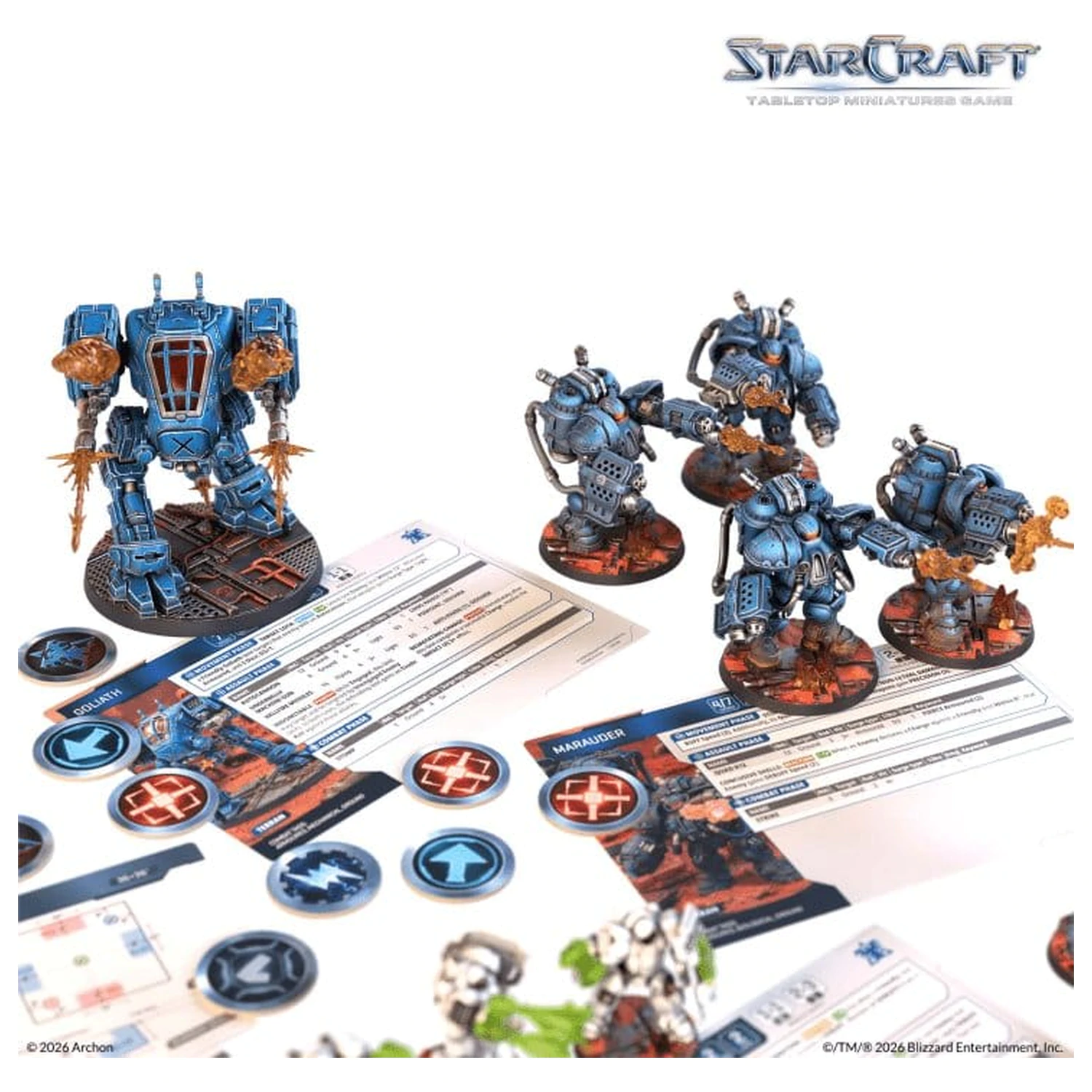 StarCraft TMG Starter Set Terran product photo