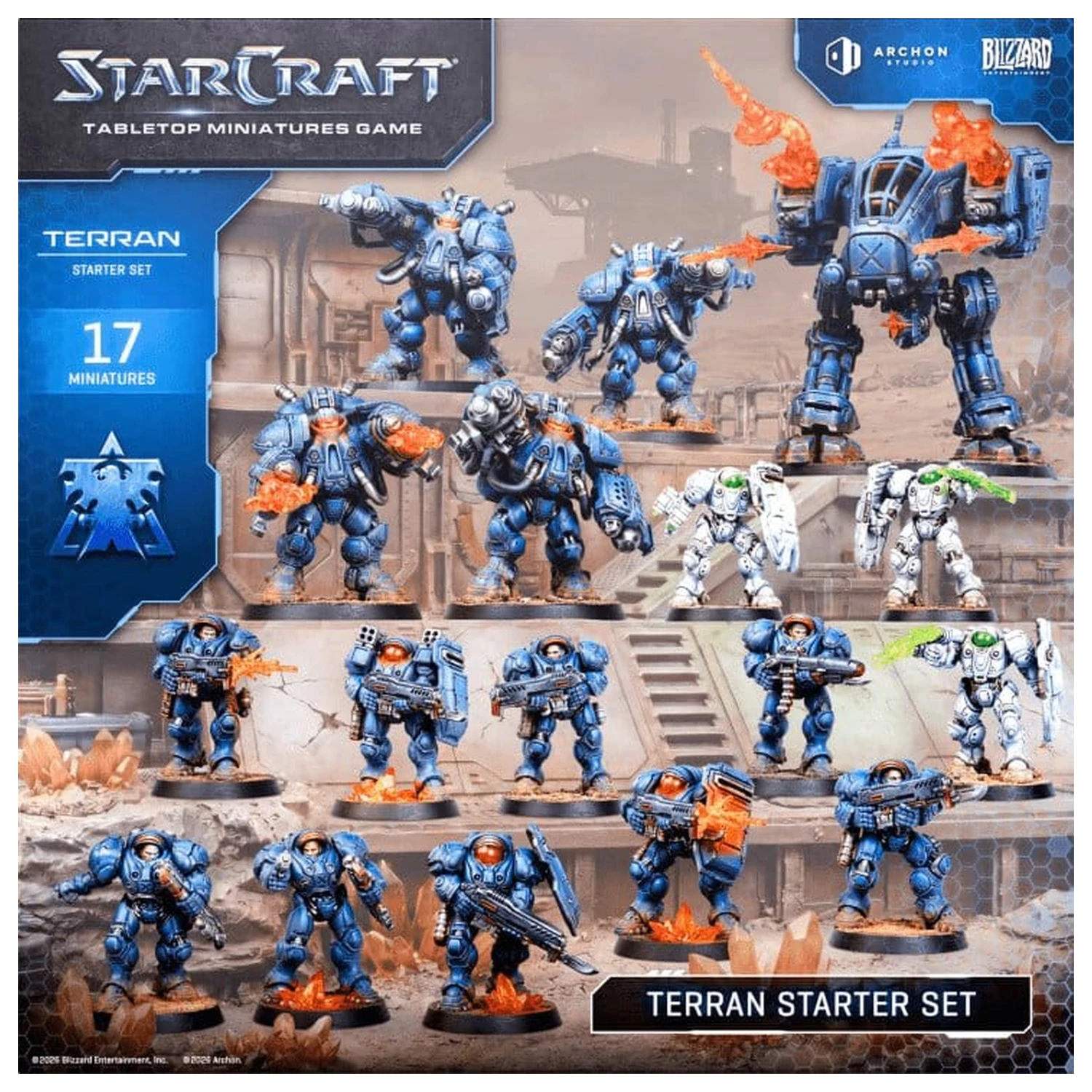 StarCraft TMG Starter Set Terran product photo