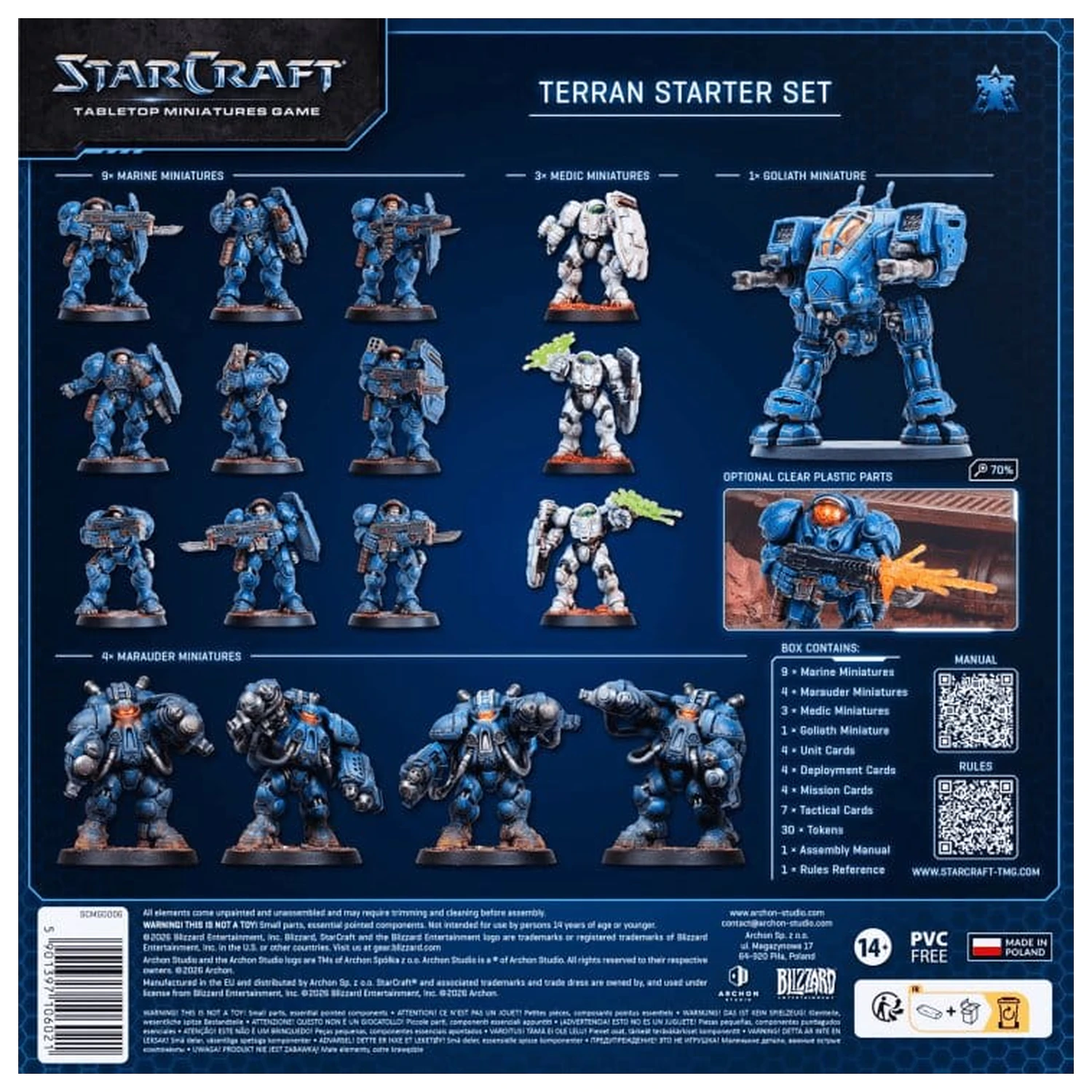 StarCraft TMG Starter Set Terran product photo