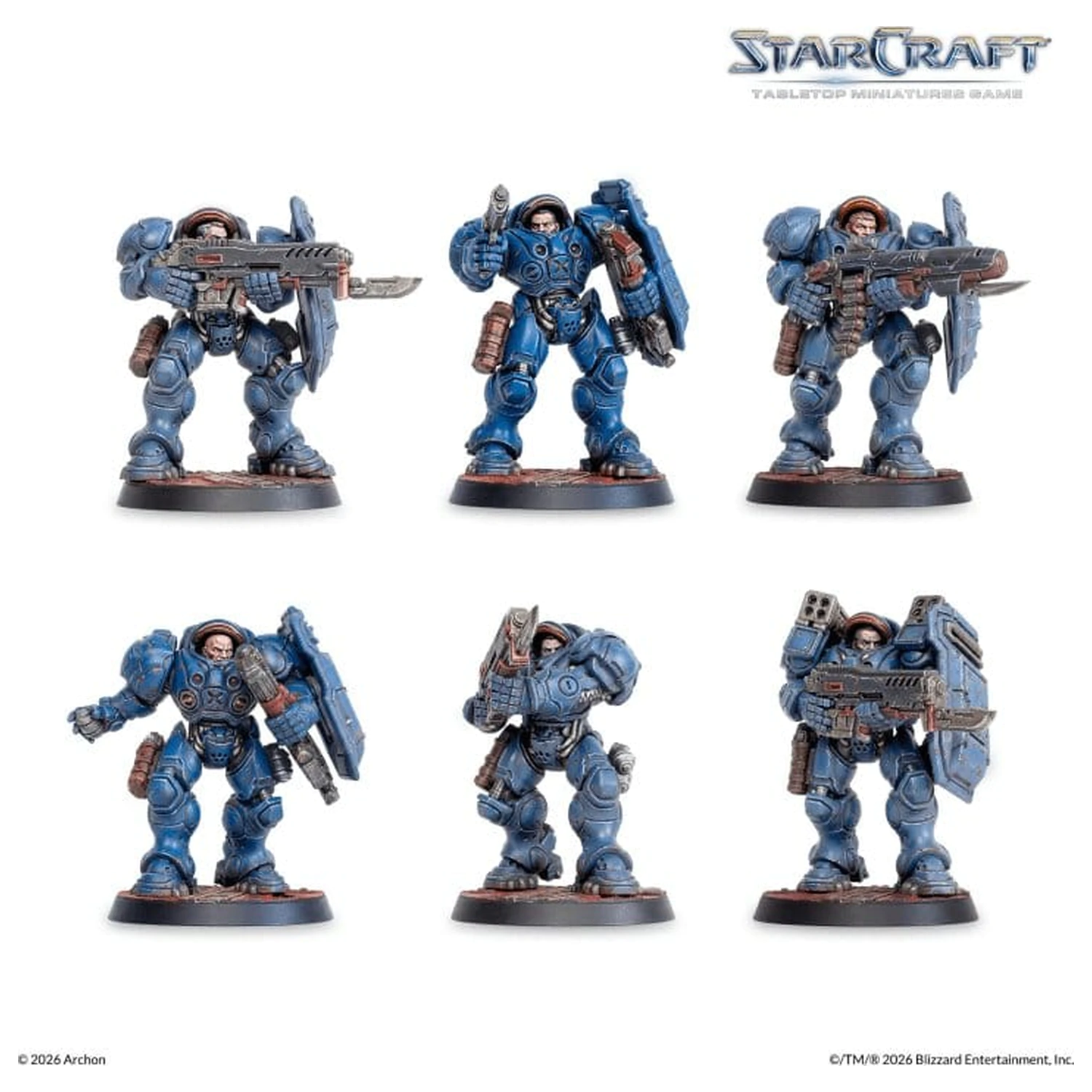 StarCraft TMG Starter Set Terran product photo