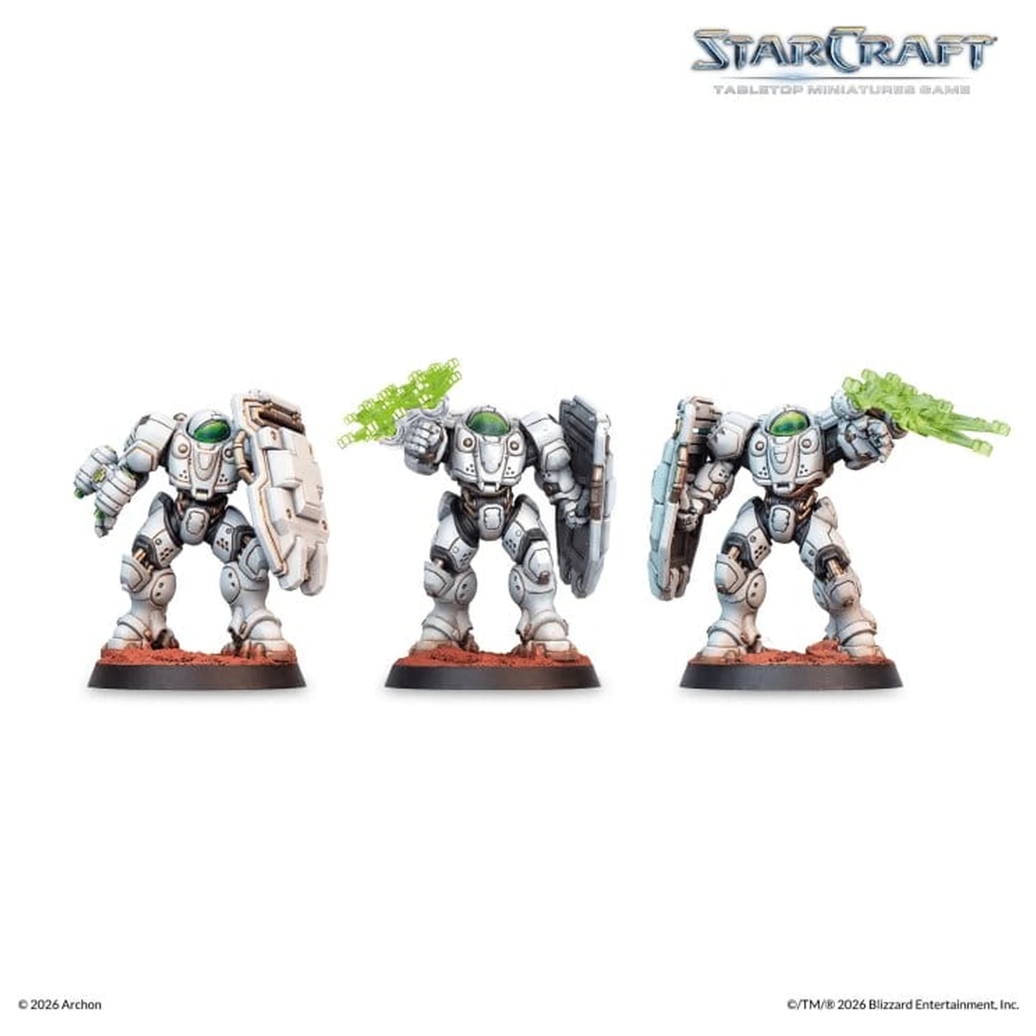 StarCraft TMG Starter Set Terran product photo