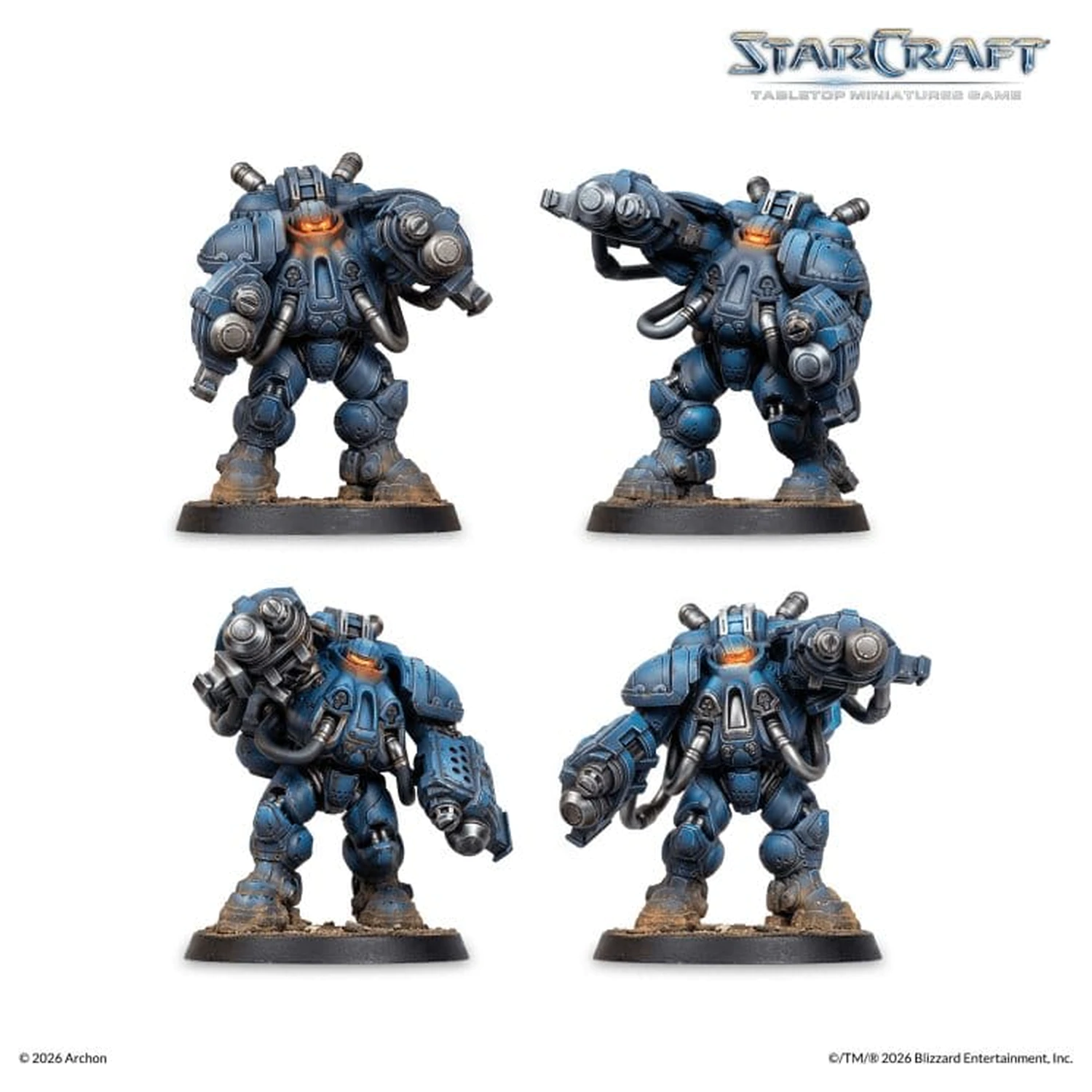 StarCraft TMG Starter Set Terran product photo