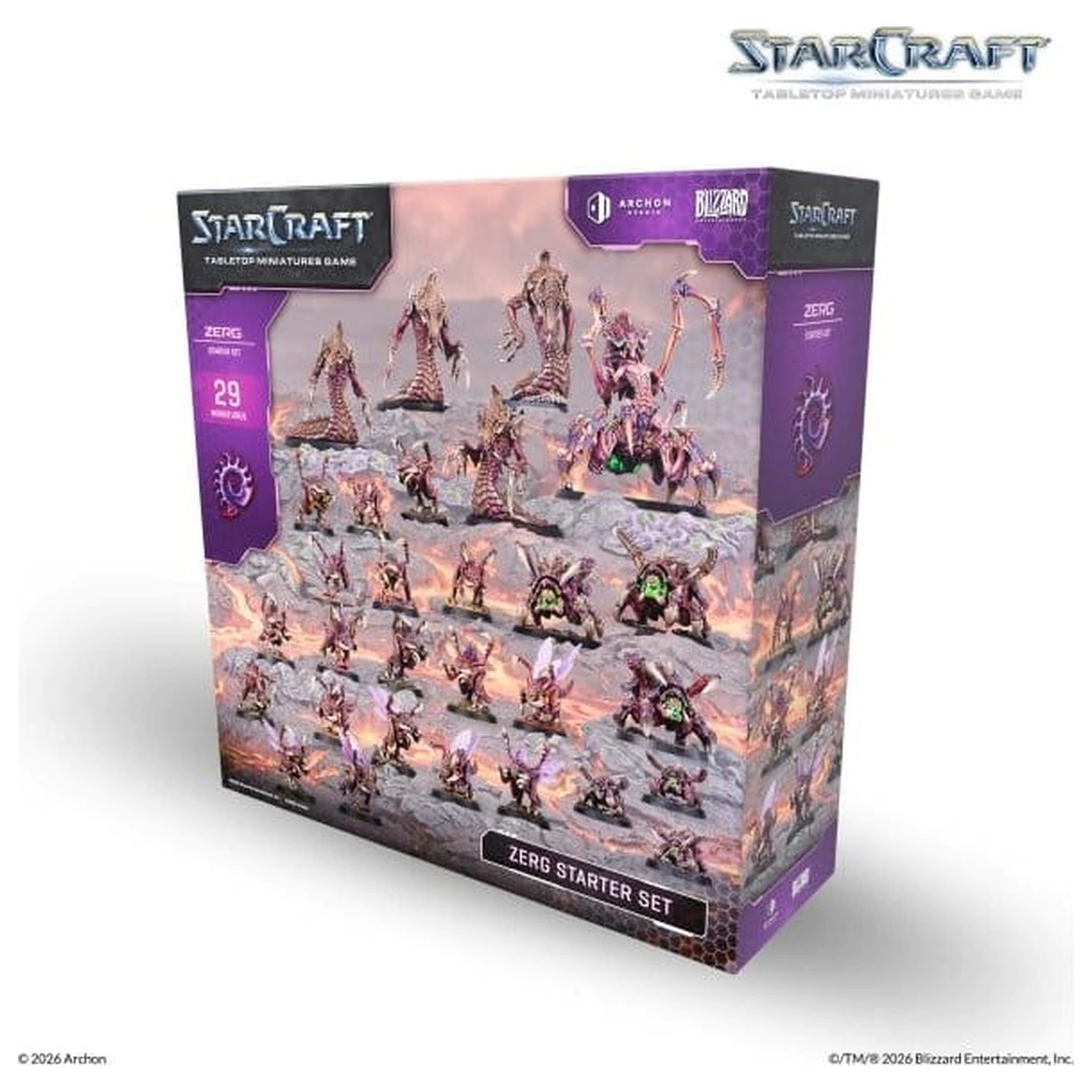 StarCraft TMG Starter Set Zerg product photo
