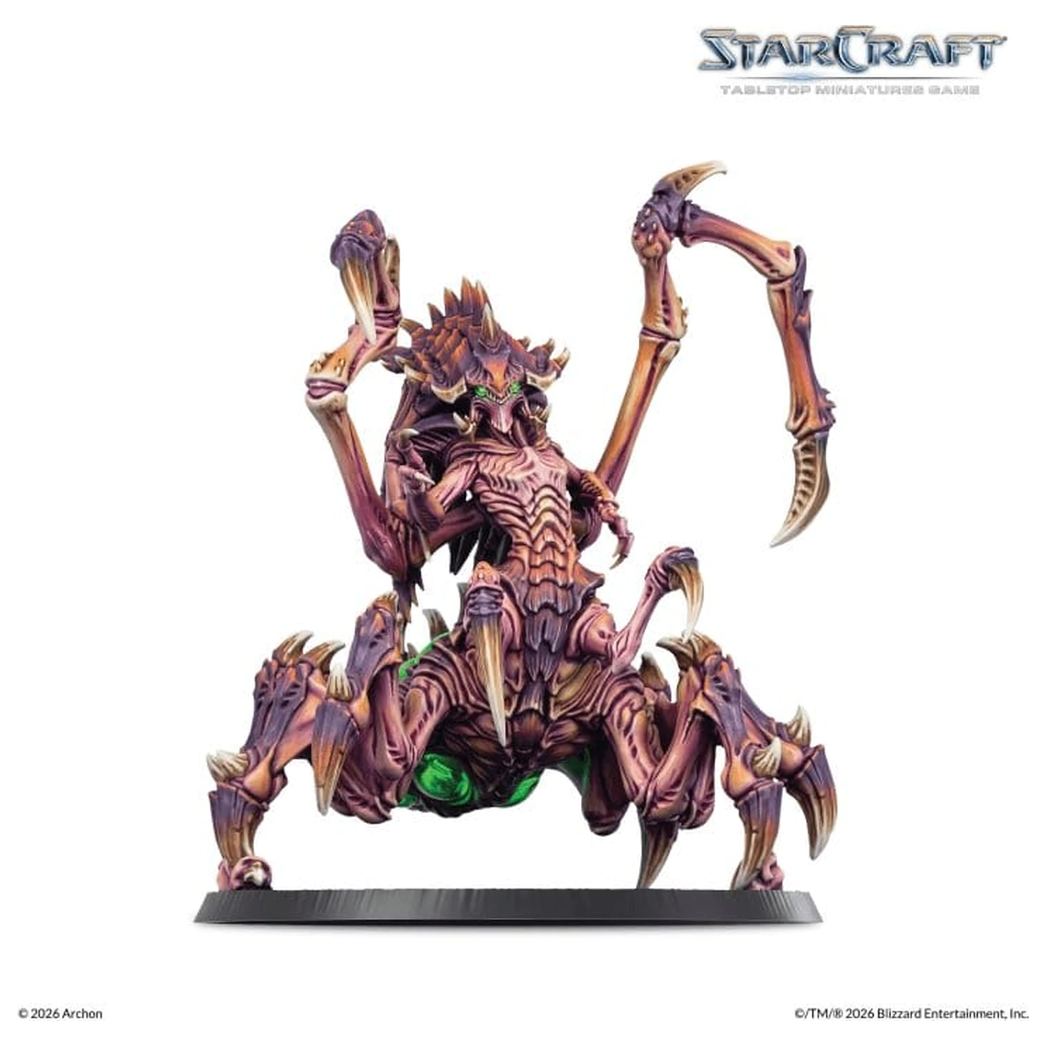 StarCraft TMG Starter Set Zerg product photo