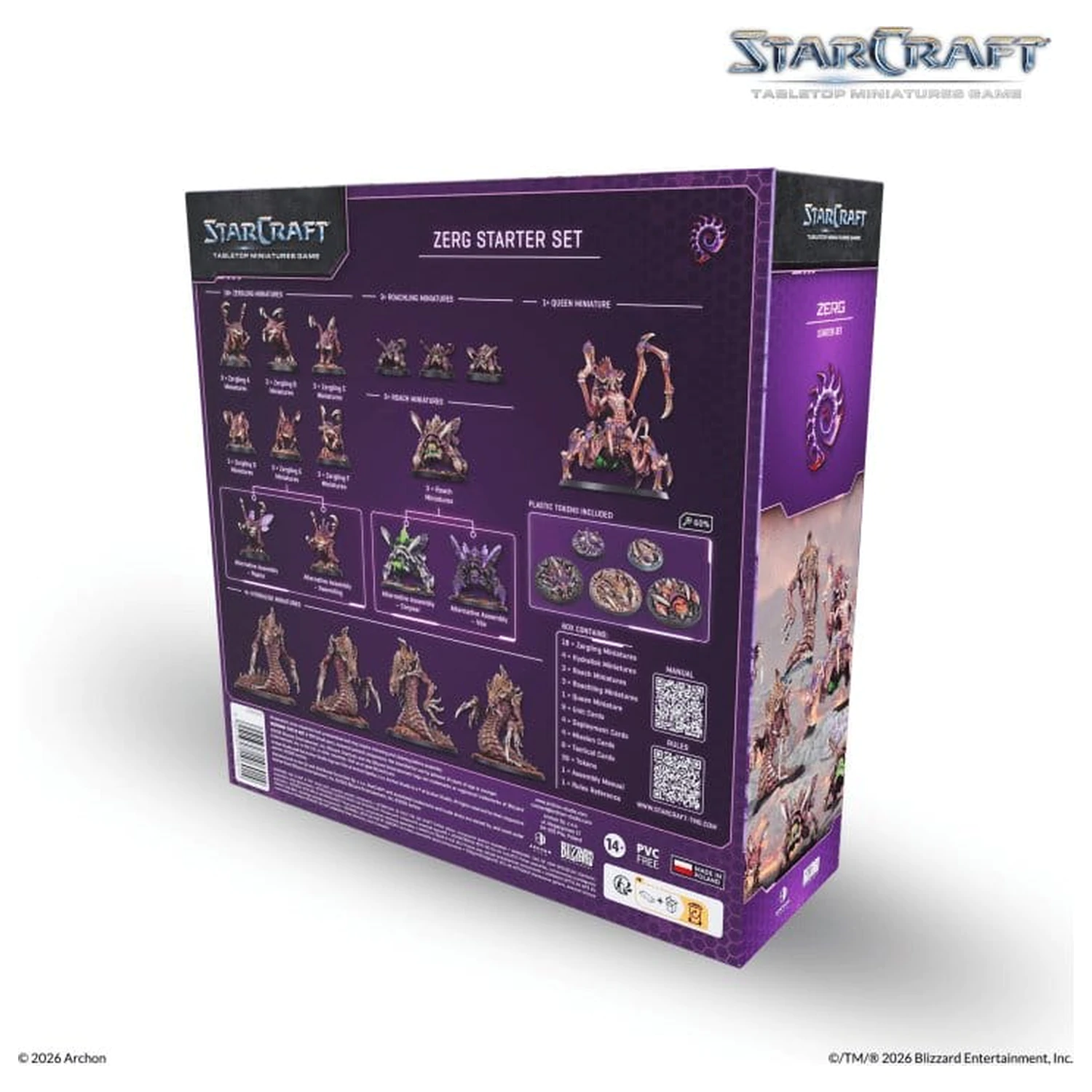 StarCraft TMG Starter Set Zerg product photo