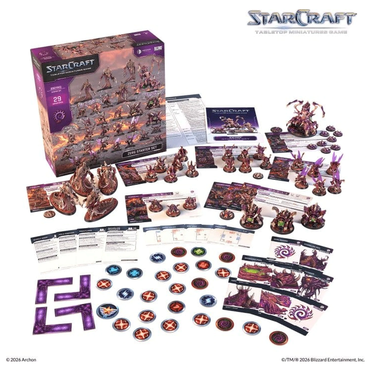 StarCraft TMG Starter Set Zerg product photo